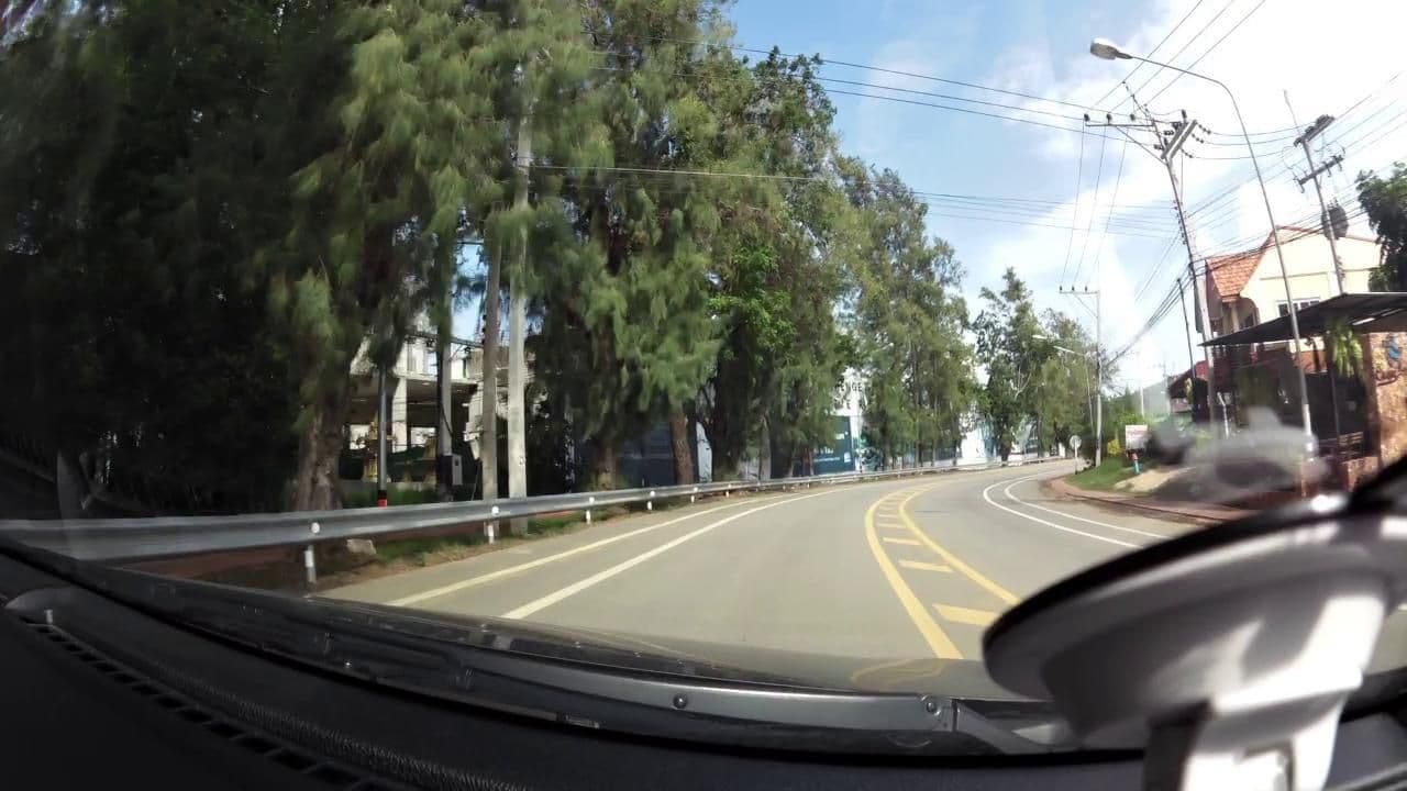 Street view near The Curve Residence, Hua Hin — © rariyaso (CC BY-SA · Mapillary)