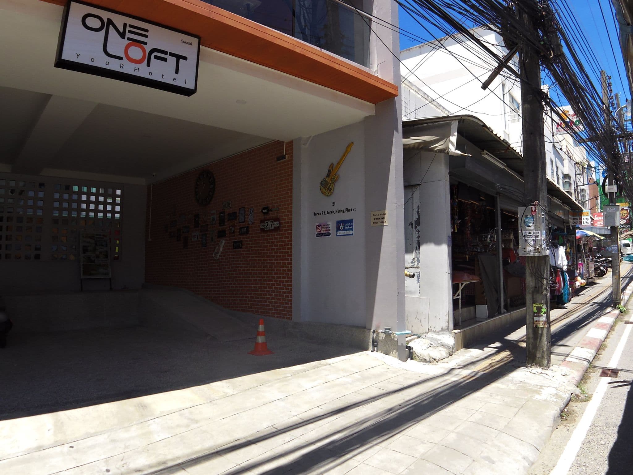 Street view near One loft, Ban Kata