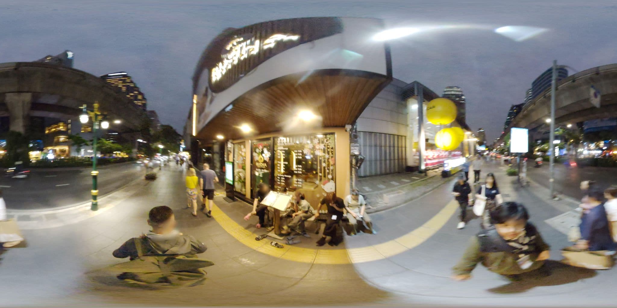 Street view near GO INN Sukhumvit 20, Watthana — © mapconcierge (CC BY-SA · Mapillary)