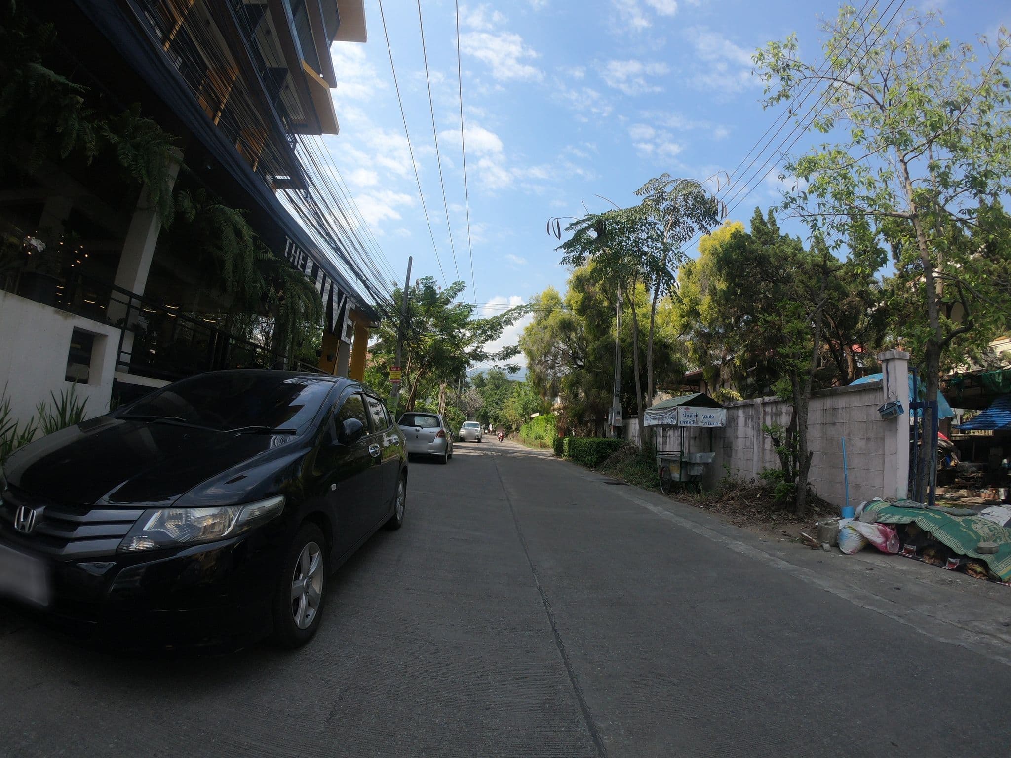 Street view near Chern Chiangmai Boutique Hotel, Chiang Mai