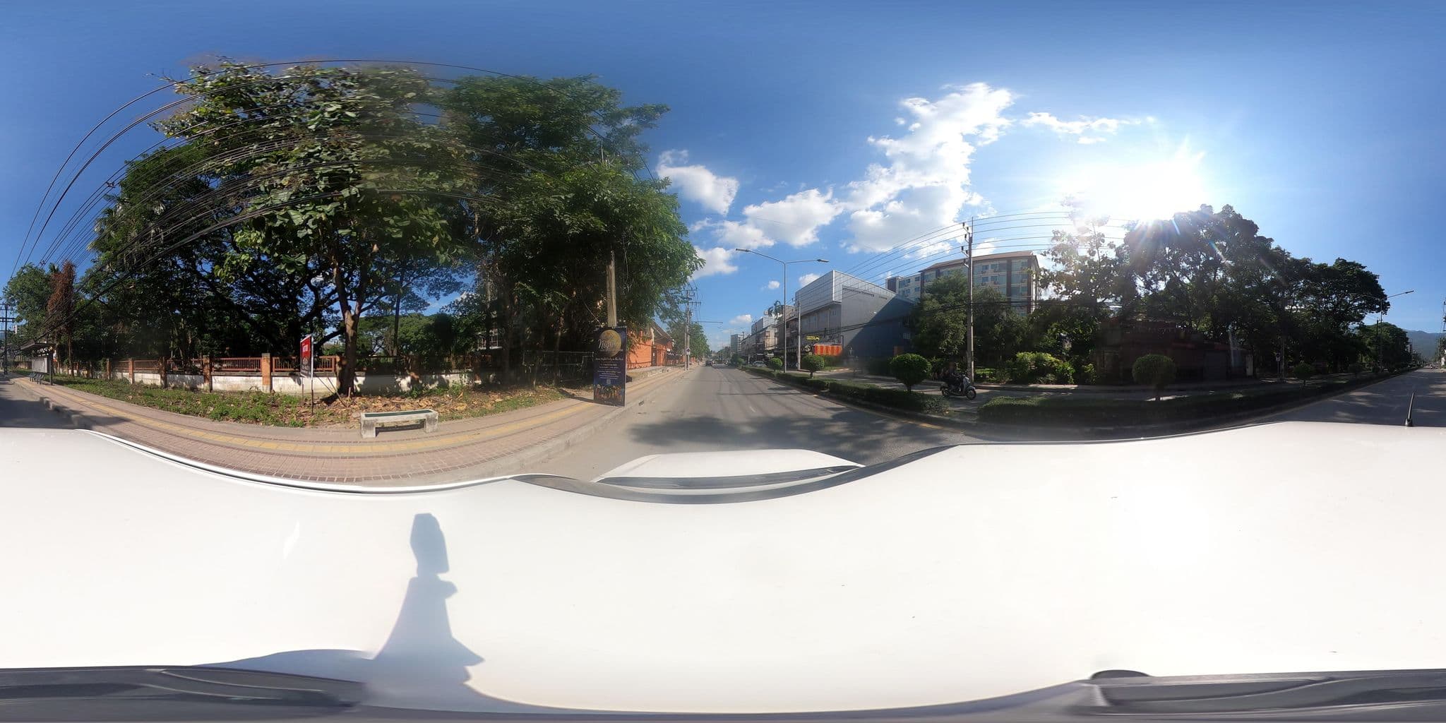 Street view near Mai Residence, Chiang Mai