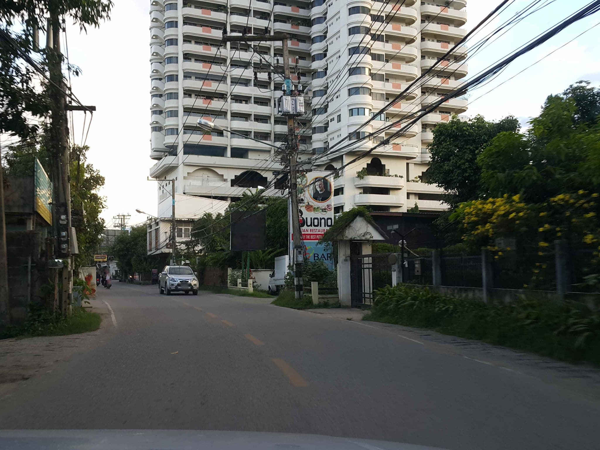 Street view near March Hotel & Suite, Chiang Mai