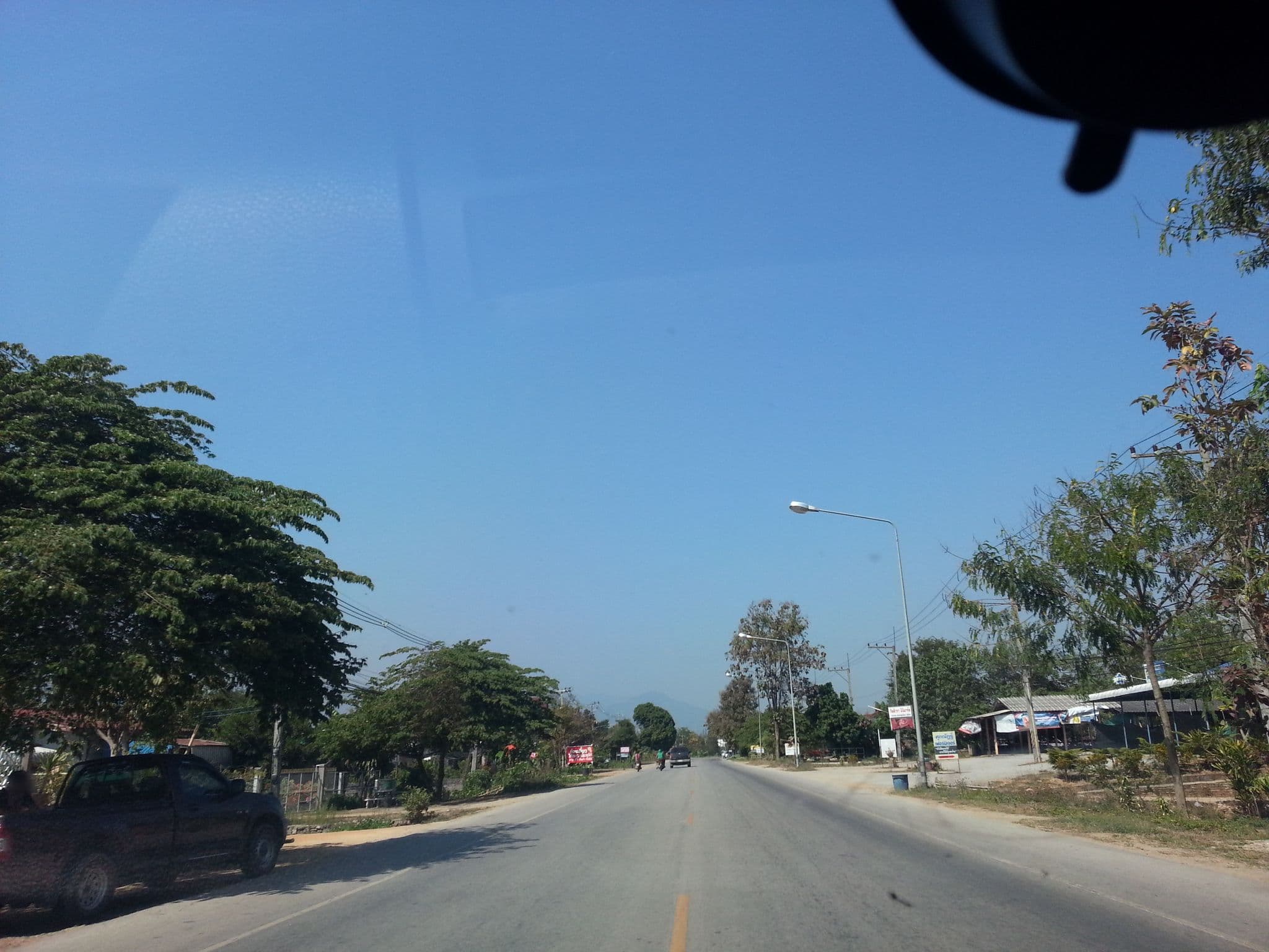 Street view near 316ม.3, Ban Mae Thalop