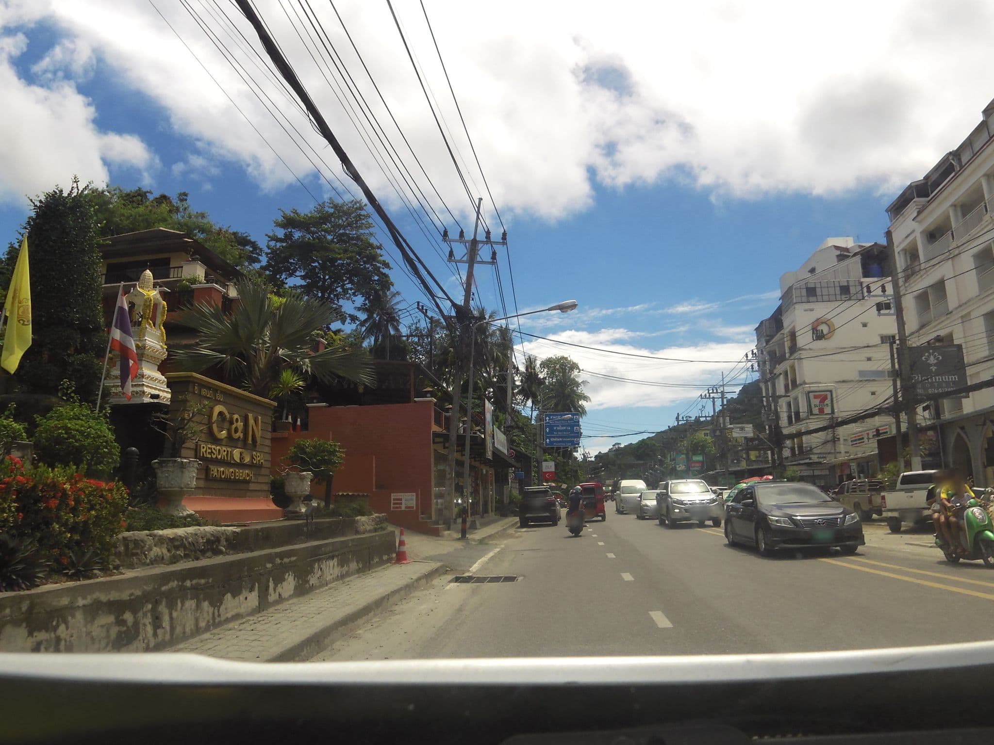 Street view near The Star House, Patong — © skillsy (CC BY-SA · Mapillary)