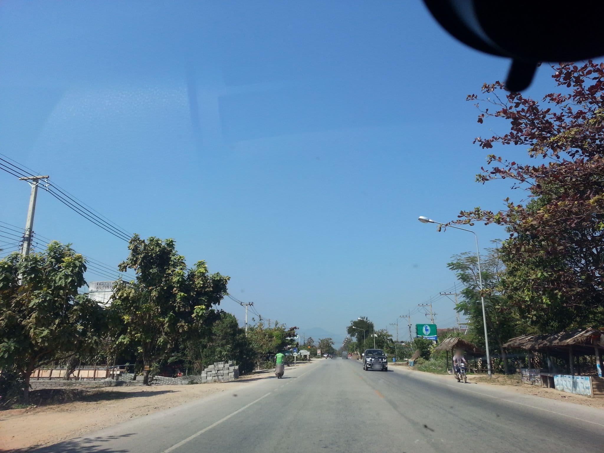 Street view near 243ม.3, Ban Mae Thalop
