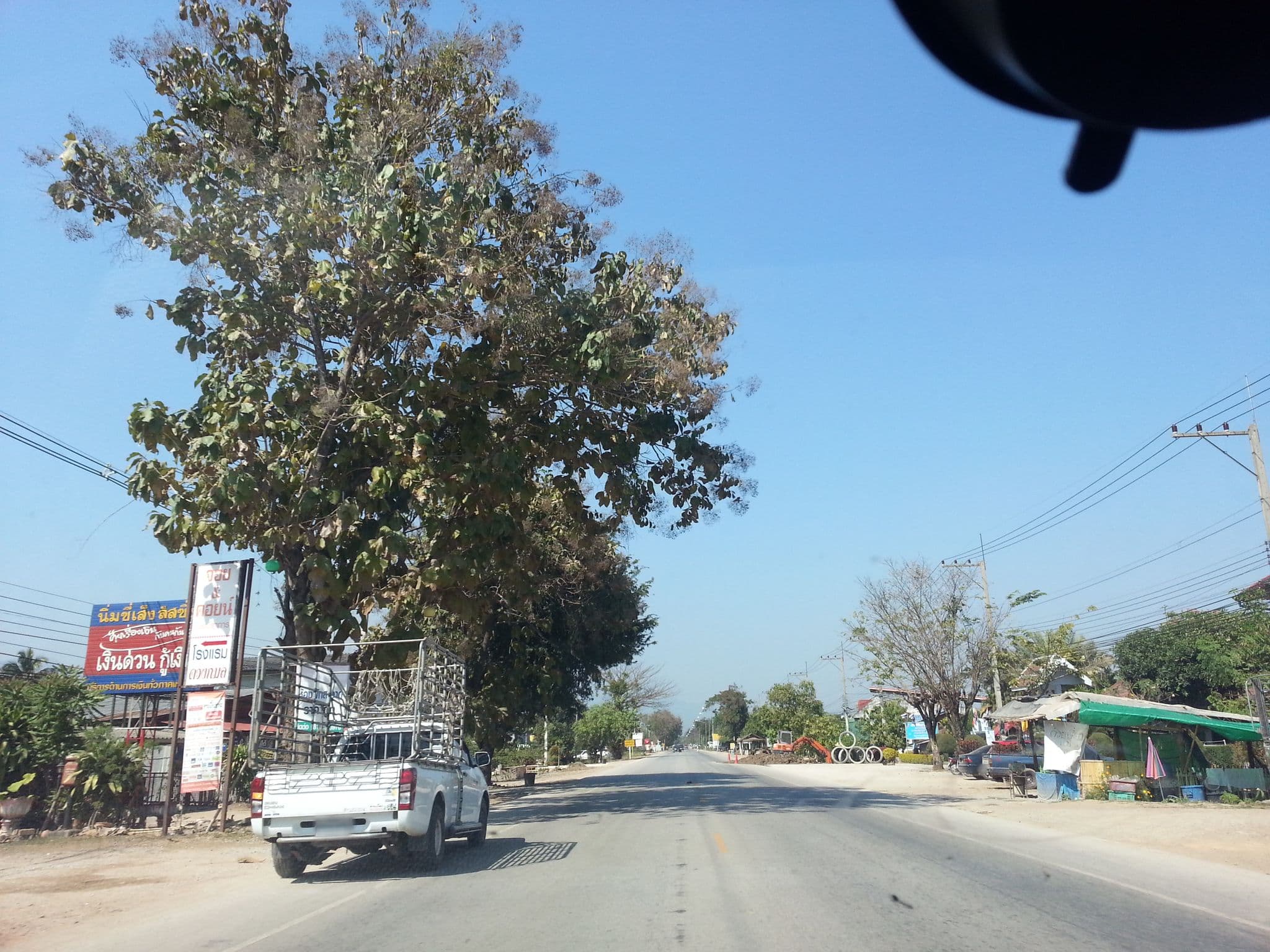 Street view near 8ม.3, Ban Mae Thalop