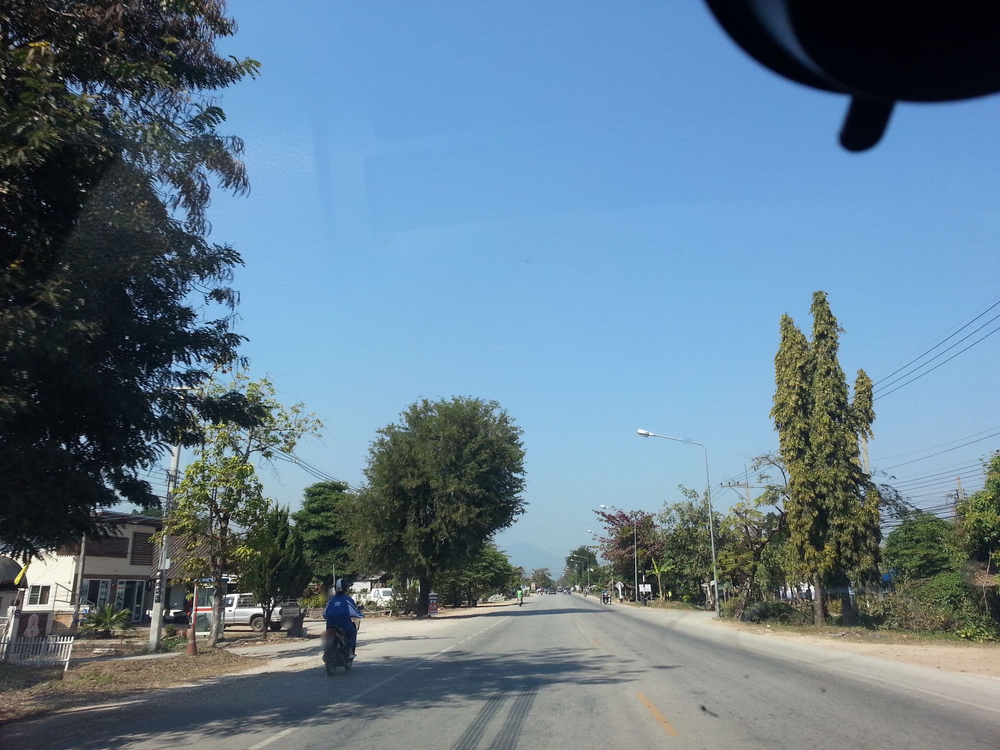 Street view near 60ม.3, Ban Mae Thalop
