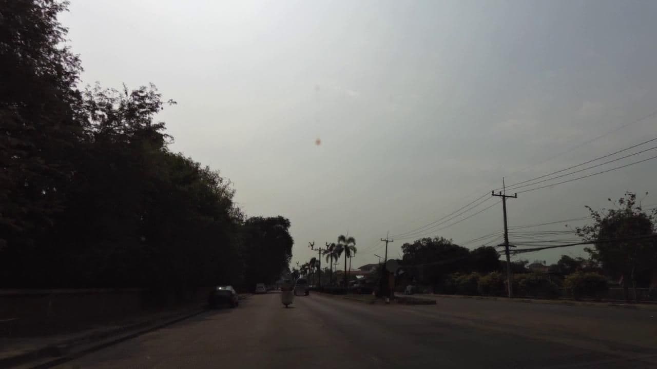 Street view near Moradok Thai Guesthouse, Phra Nakhon Si Ayutthaya — © toffy (CC BY-SA · Mapillary)