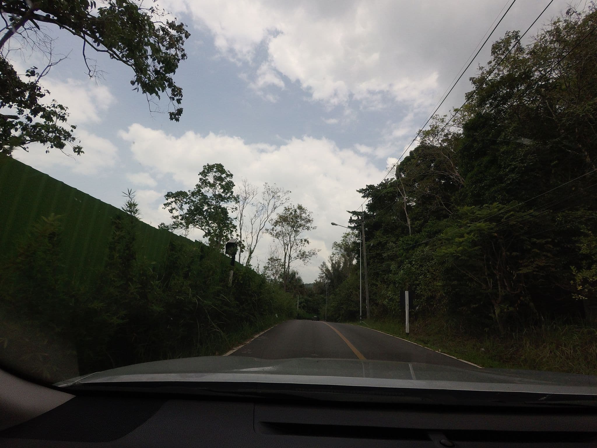 Street view near Krabi Home Resort, Ban Ao Nang