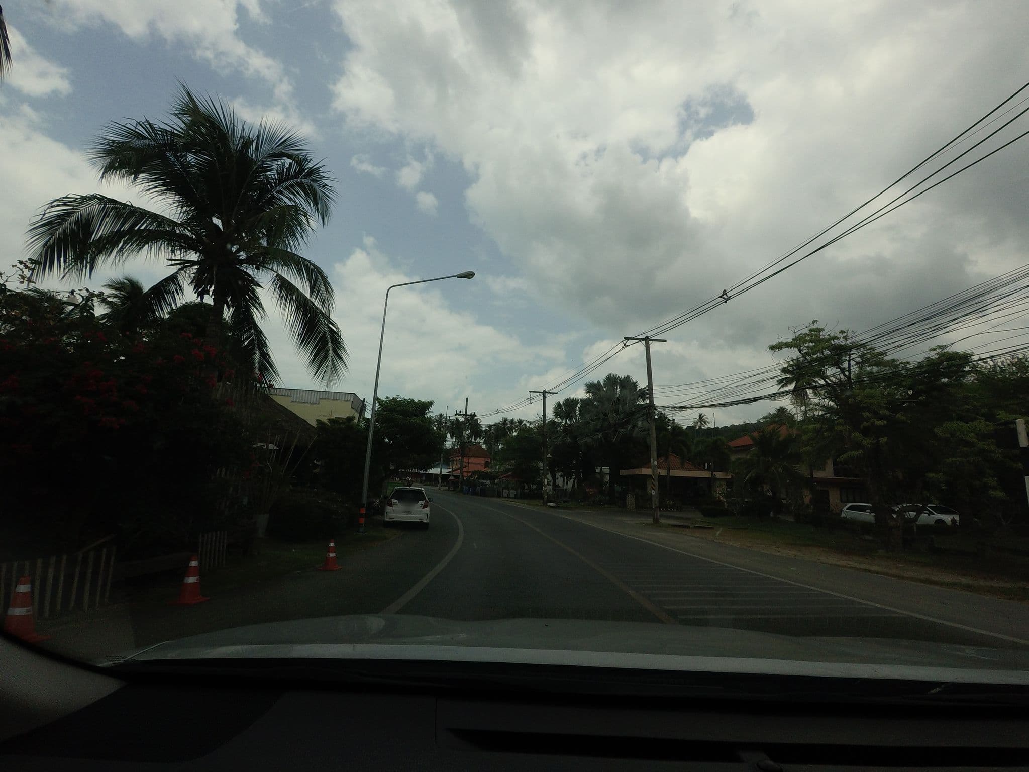 Street view near The Krabi Sands, Ban Ao Nang