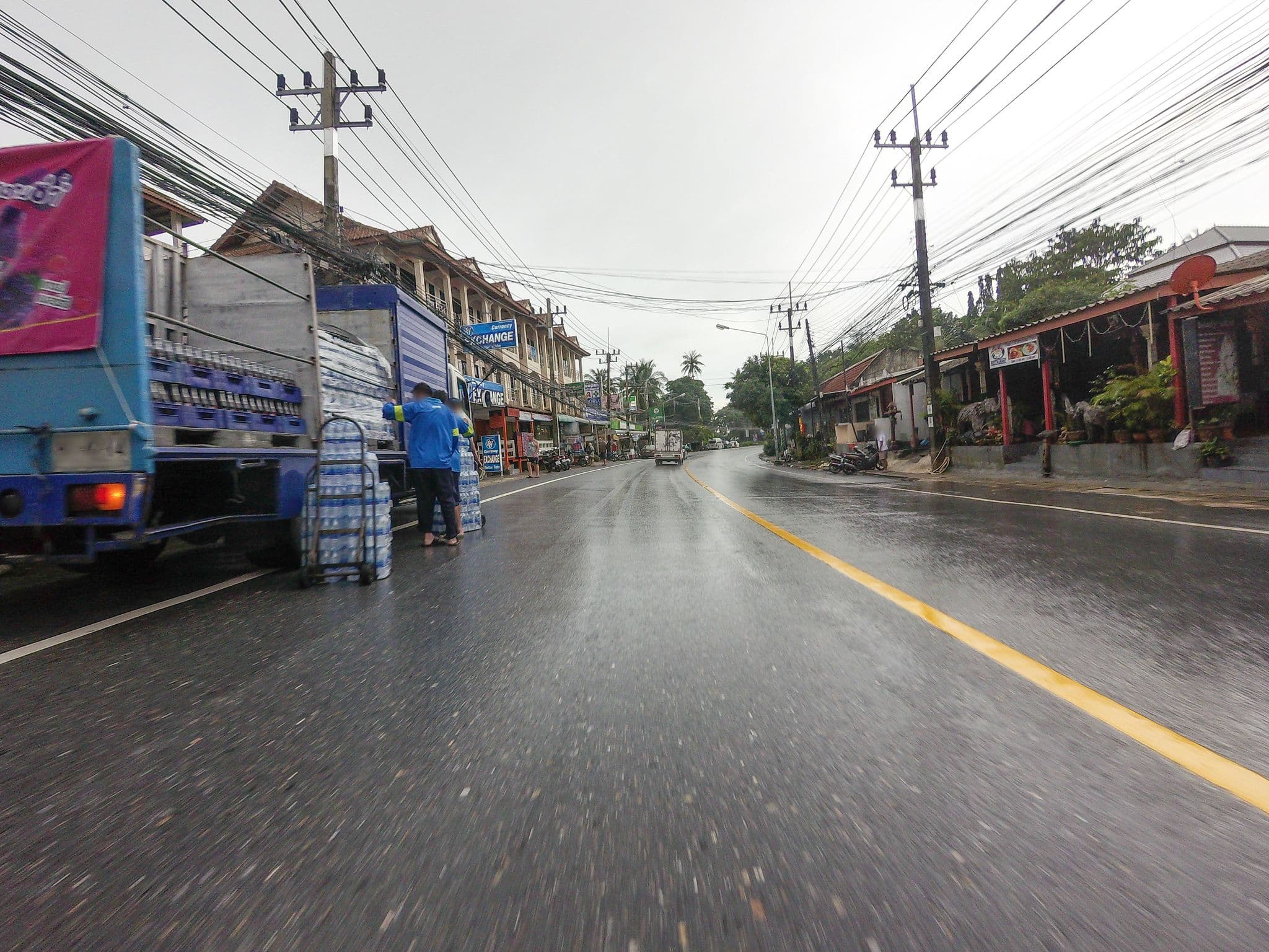 Street view near Buathong Place, Ko Samui