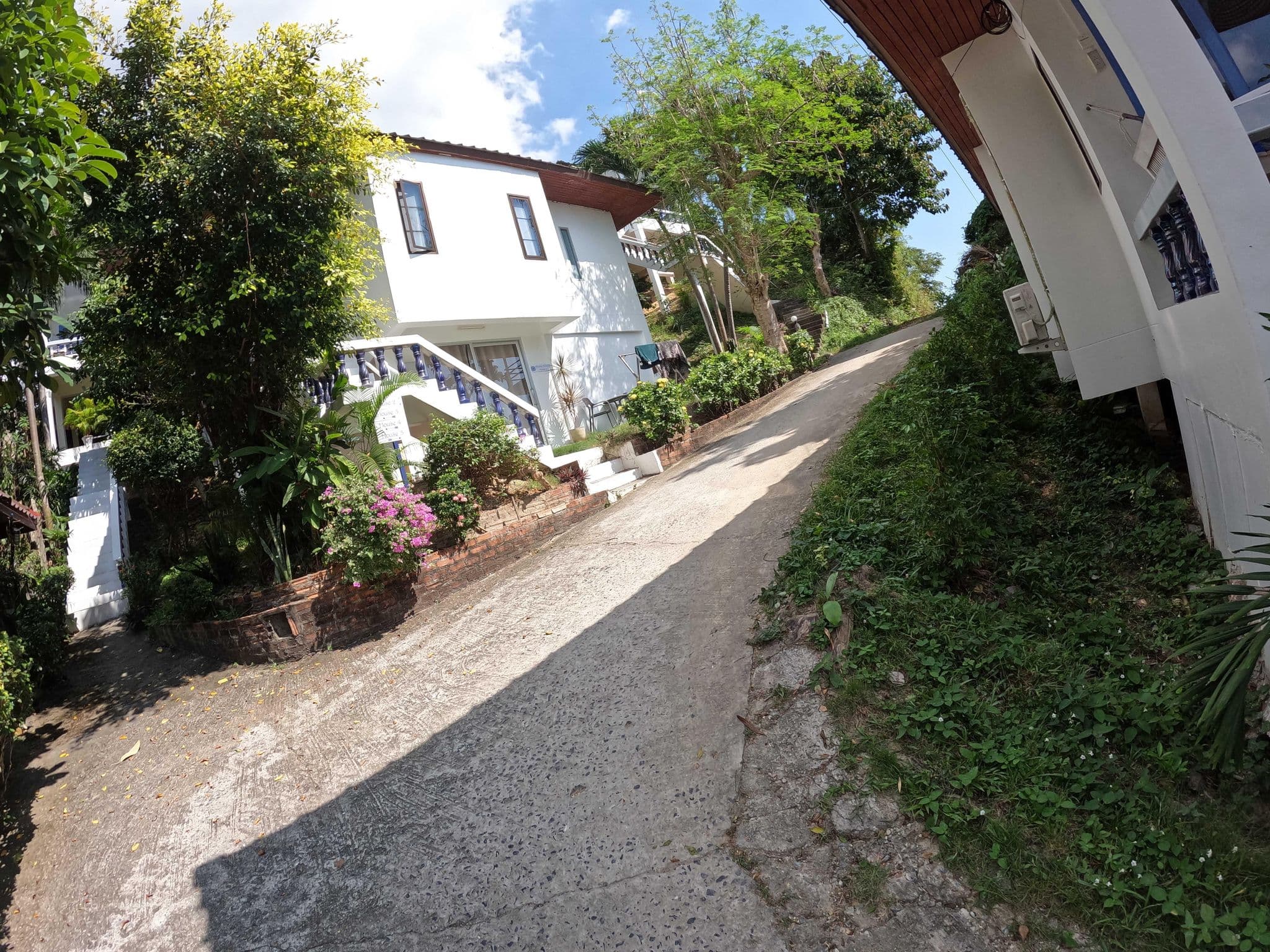 Street view near Archie Village, Ko Pha Ngan