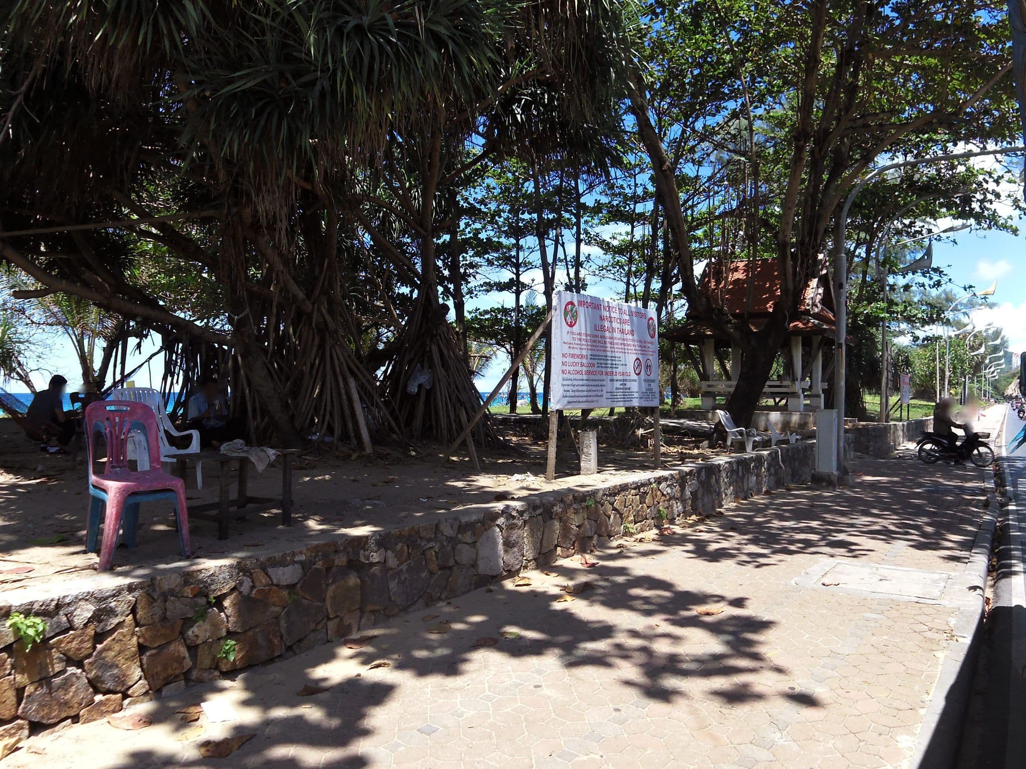Street view near Bed&Beach, Ban Karon — © skillsy (CC BY-SA · Mapillary)