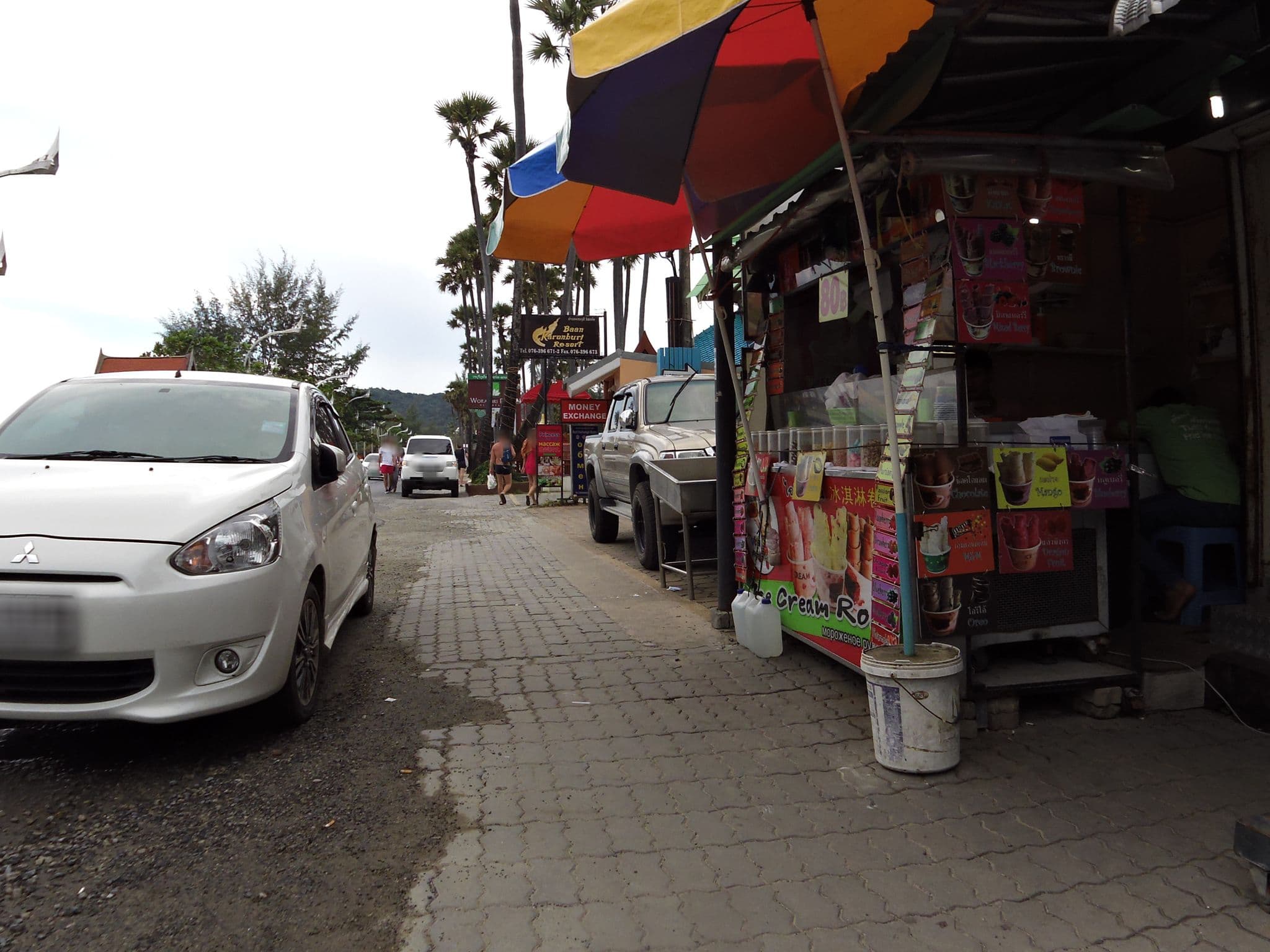 Street view near Baan Karonburi Resort, Ban Karon — © skillsy (CC BY-SA · Mapillary)