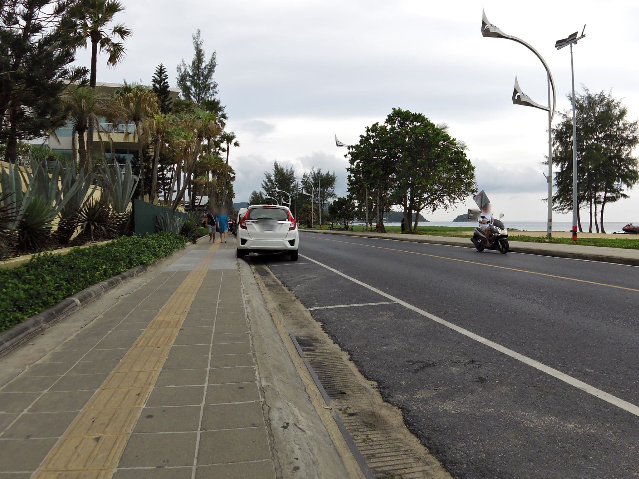 Street view near Karon Sea View Beach, Ban Karon — © skillsy (CC BY-SA · Mapillary)