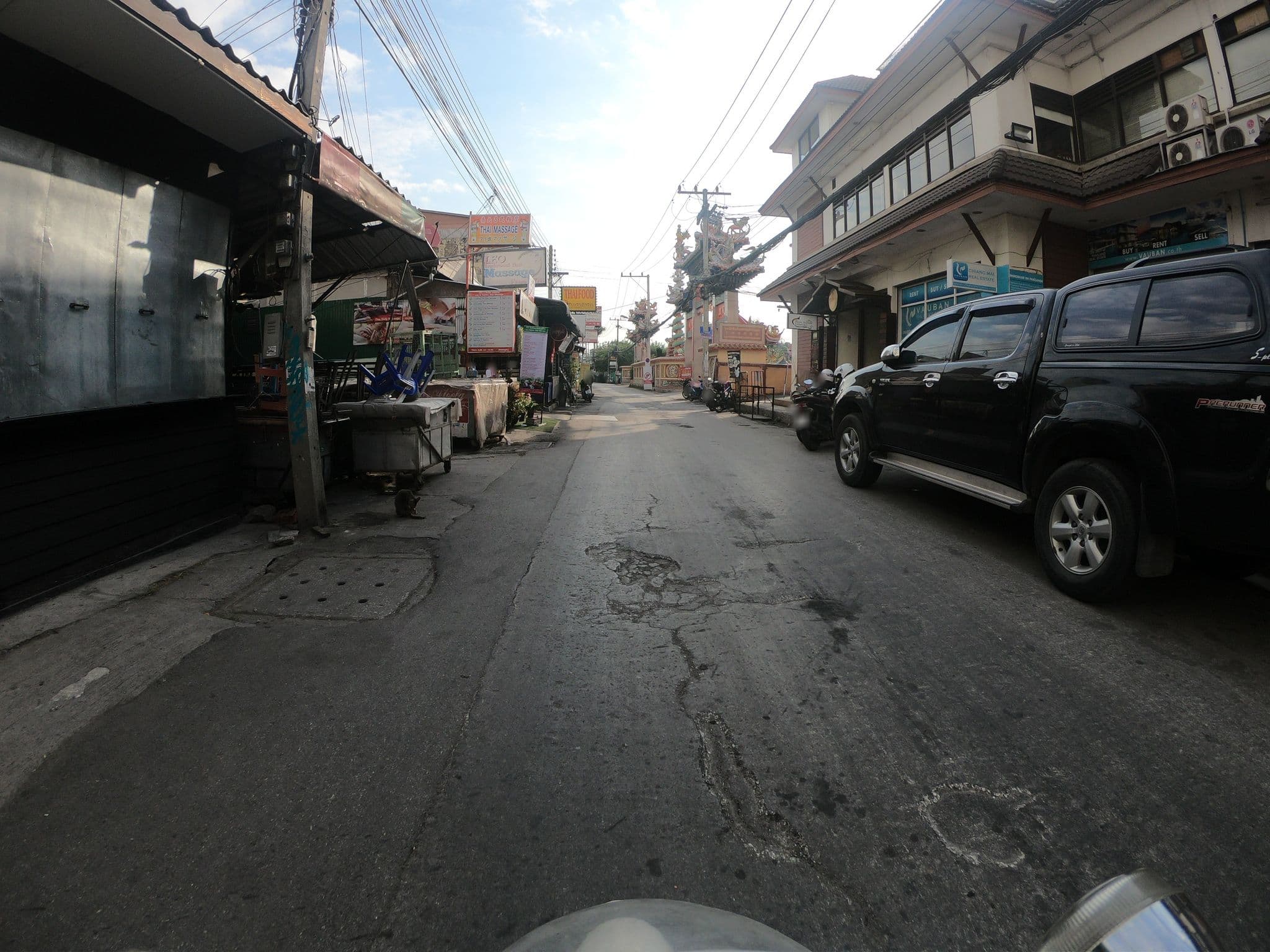Street view near Royal Lanna Hotel, Chiang Mai