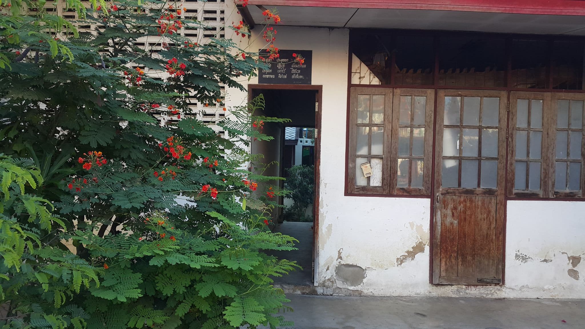 Street view near Tapae Place, Chiang Mai — © jrcarlsen (CC BY-SA · Mapillary)
