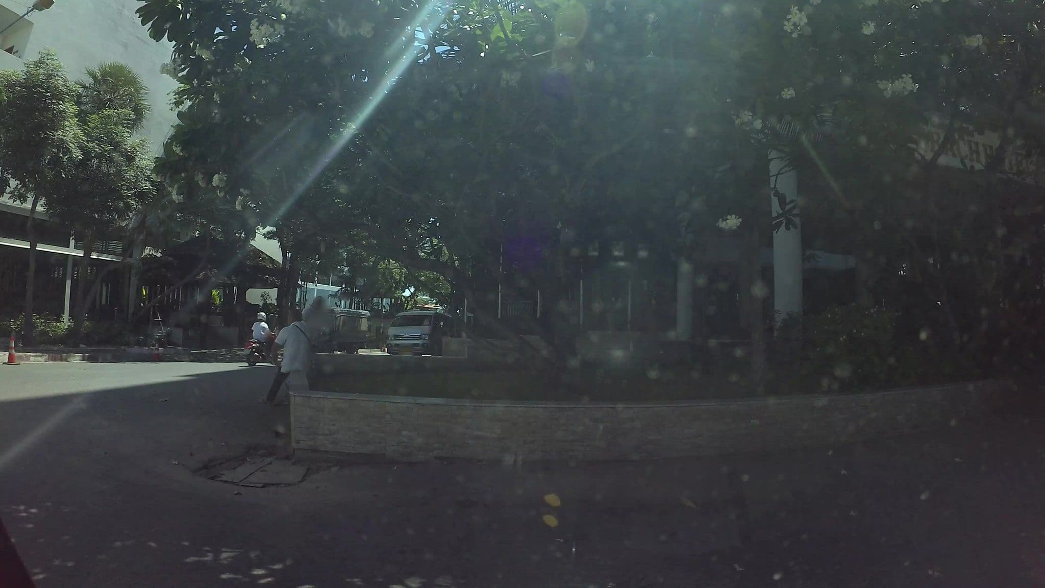 Street view near Cosy Beach, Pattaya