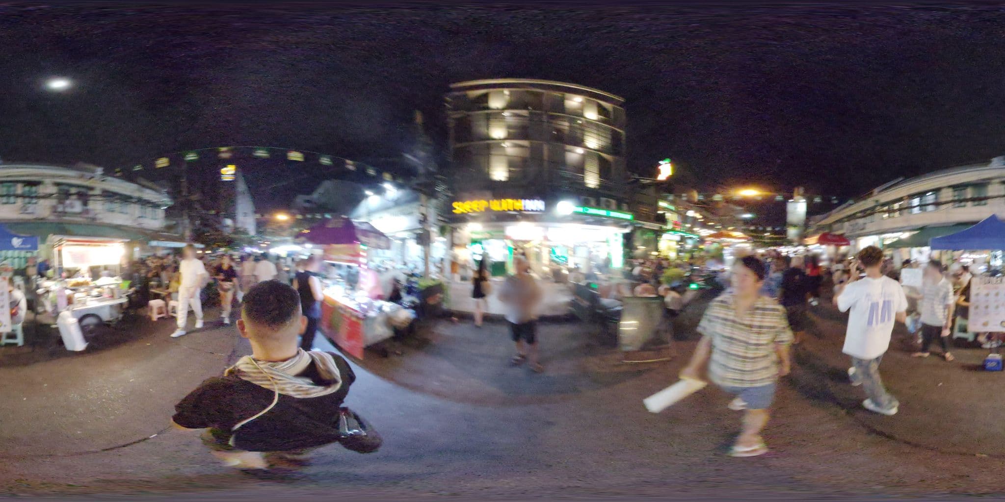 Street view near Sleep Withinn, Phra Nakhon — © mapconcierge (CC BY-SA · Mapillary)