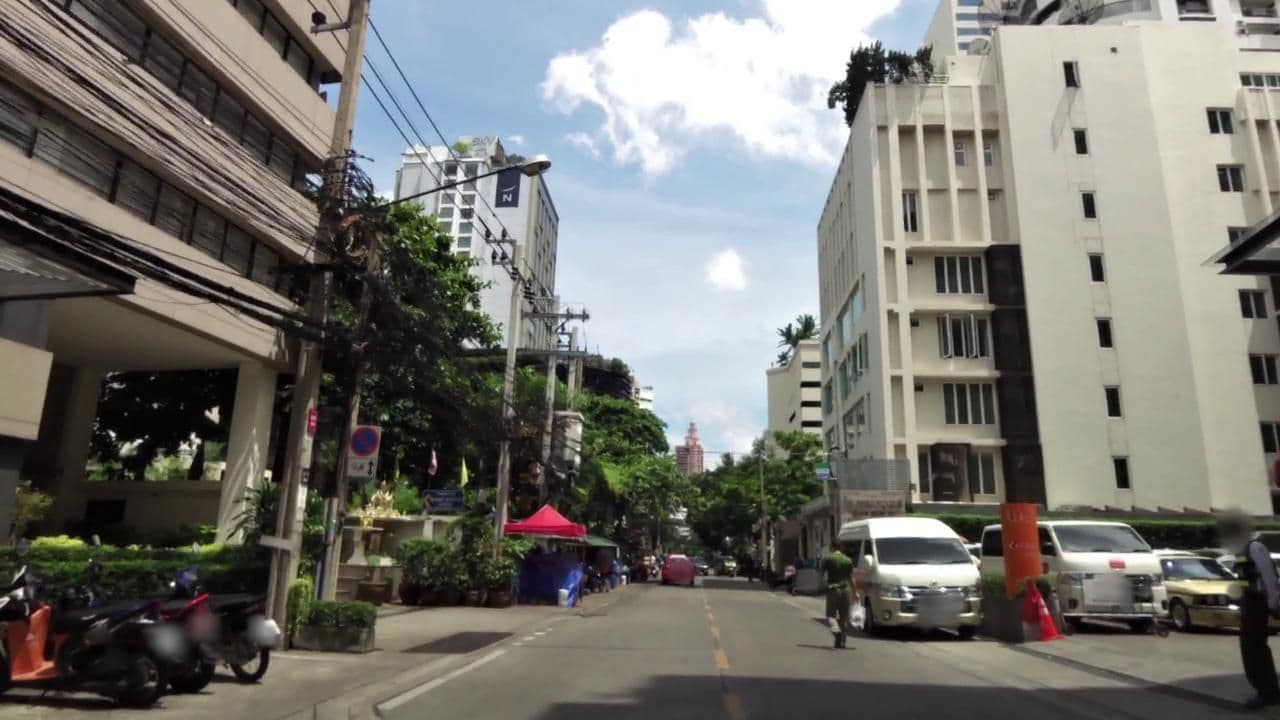 Street view near Premier Inn, Watthana