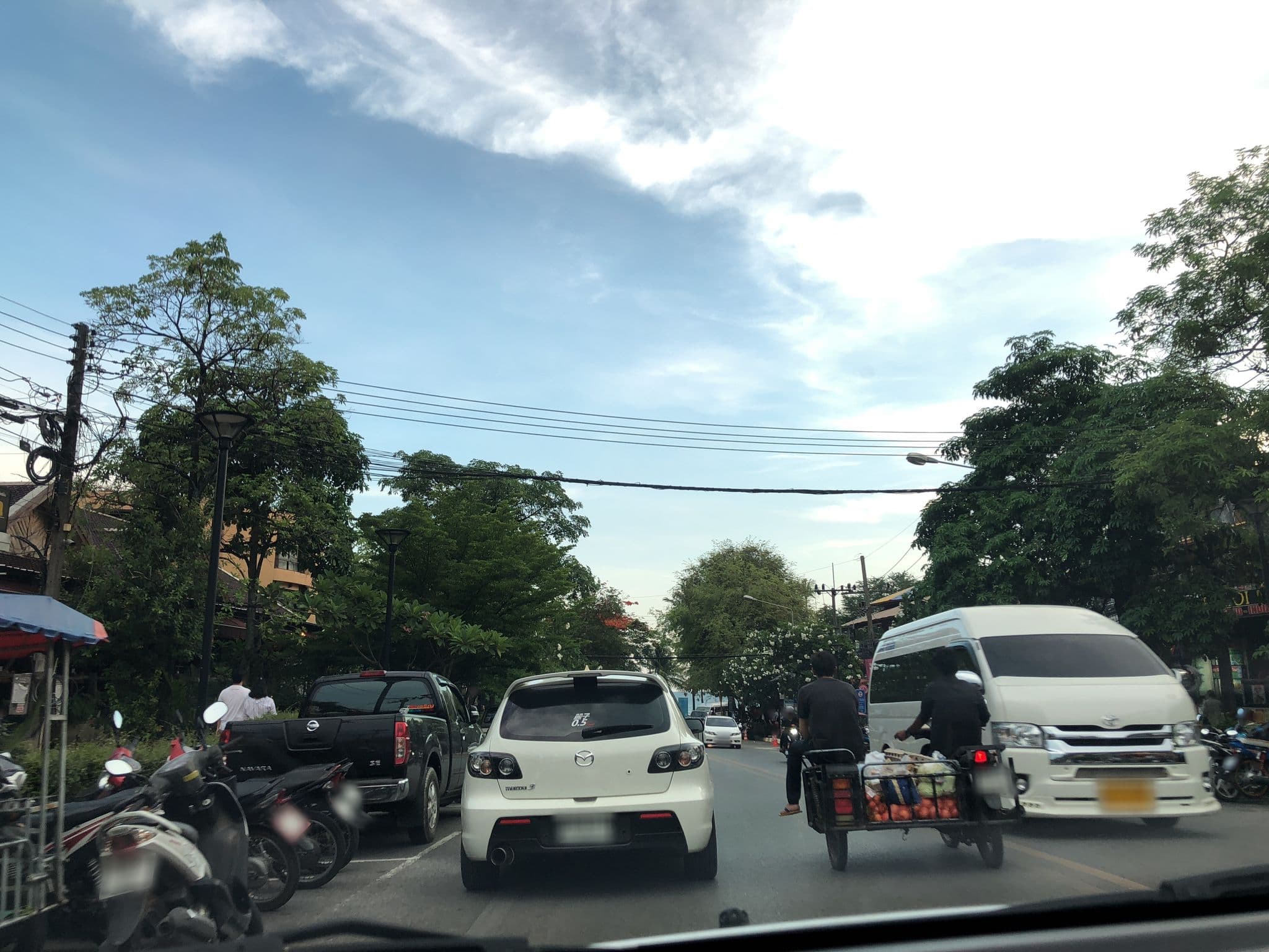 Street view near The Palace Aonang Resort, Ban Ao Nang