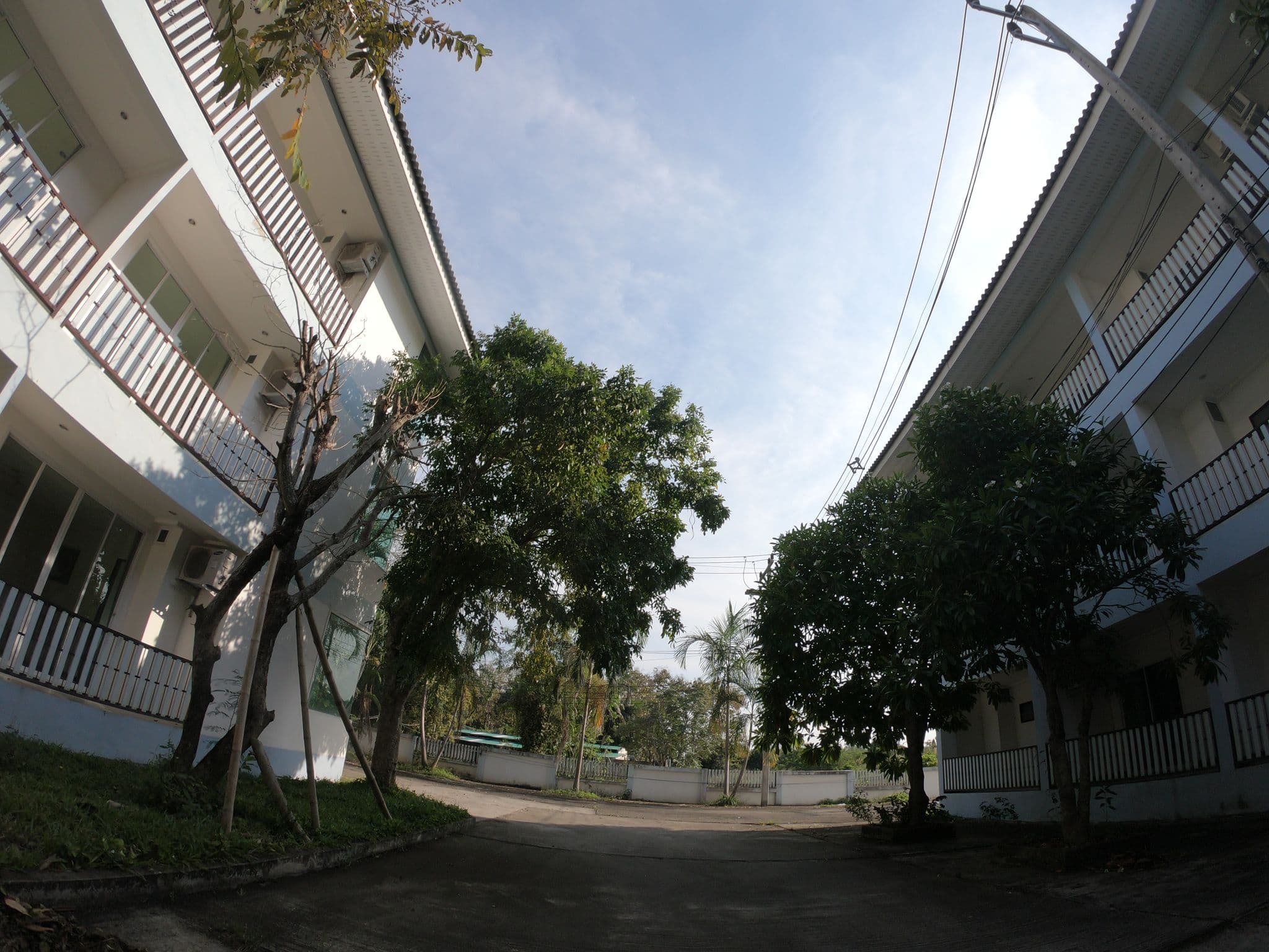 Street view near Chunapa Resort & Spa, Chiang Mai