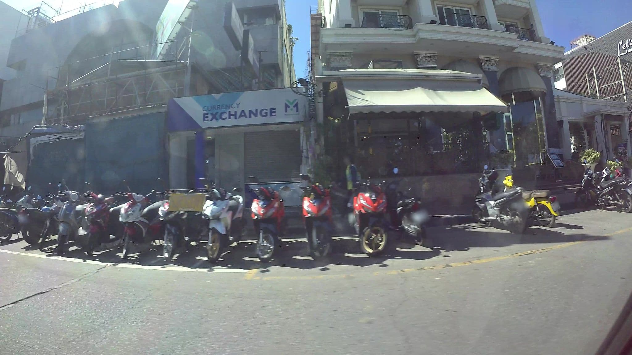 Street view near LK The Empress, Pattaya