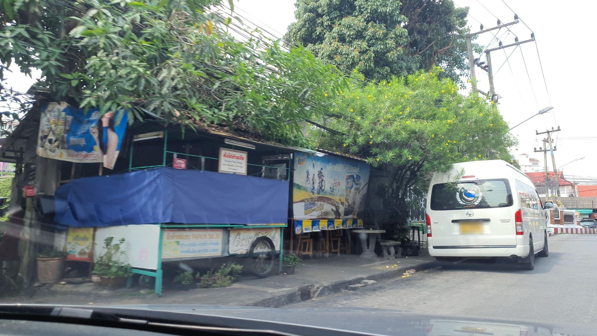 Street view near Prince Hotel, Chiang Mai