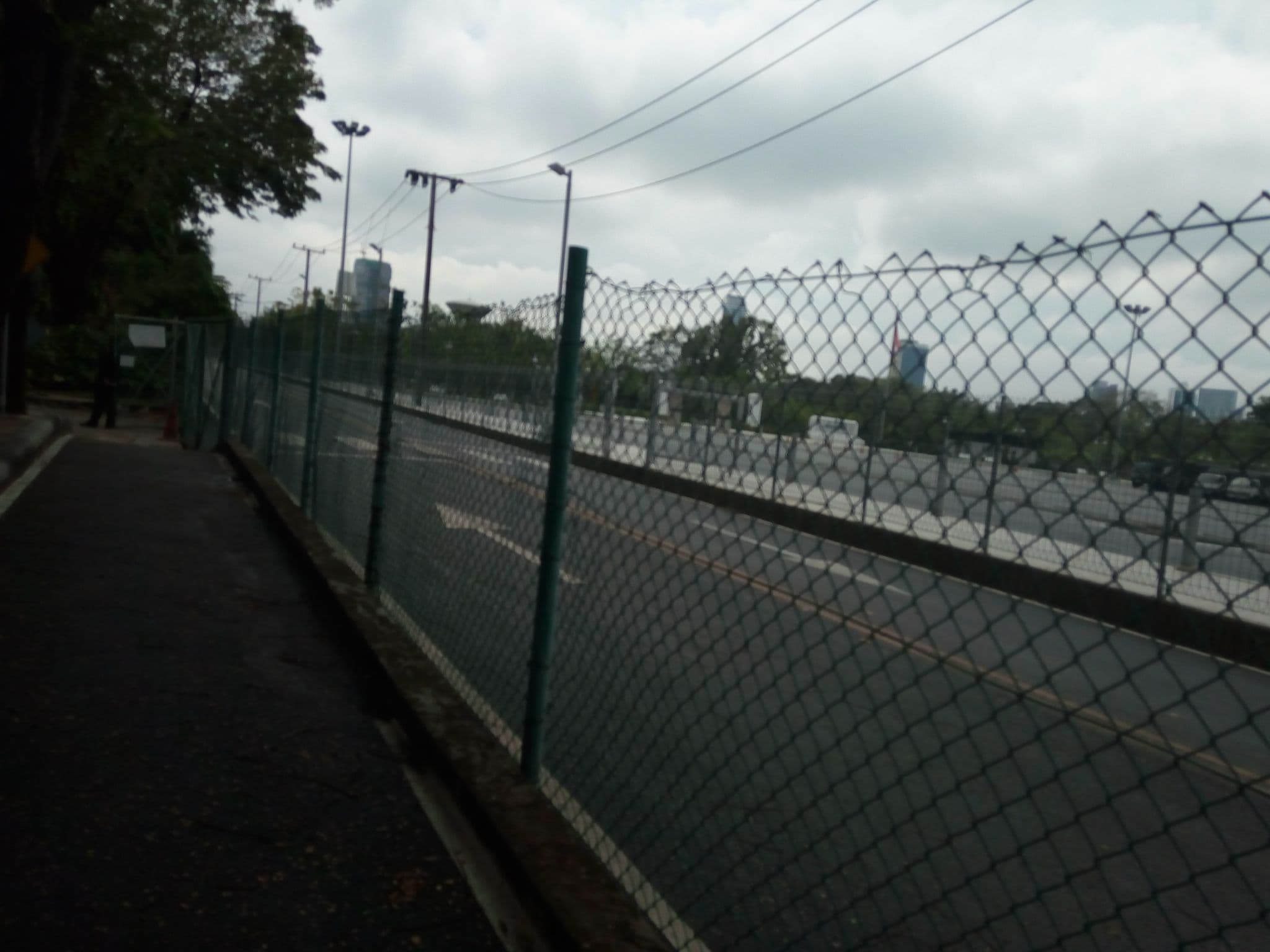 Street view near Sofitel Bangkok Sukhumvit, Makkasan