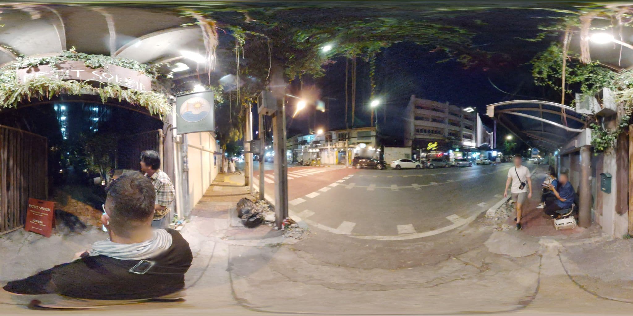 Street view near New Merry V, Bang Yi Khan — © mapconcierge (CC BY-SA · Mapillary)