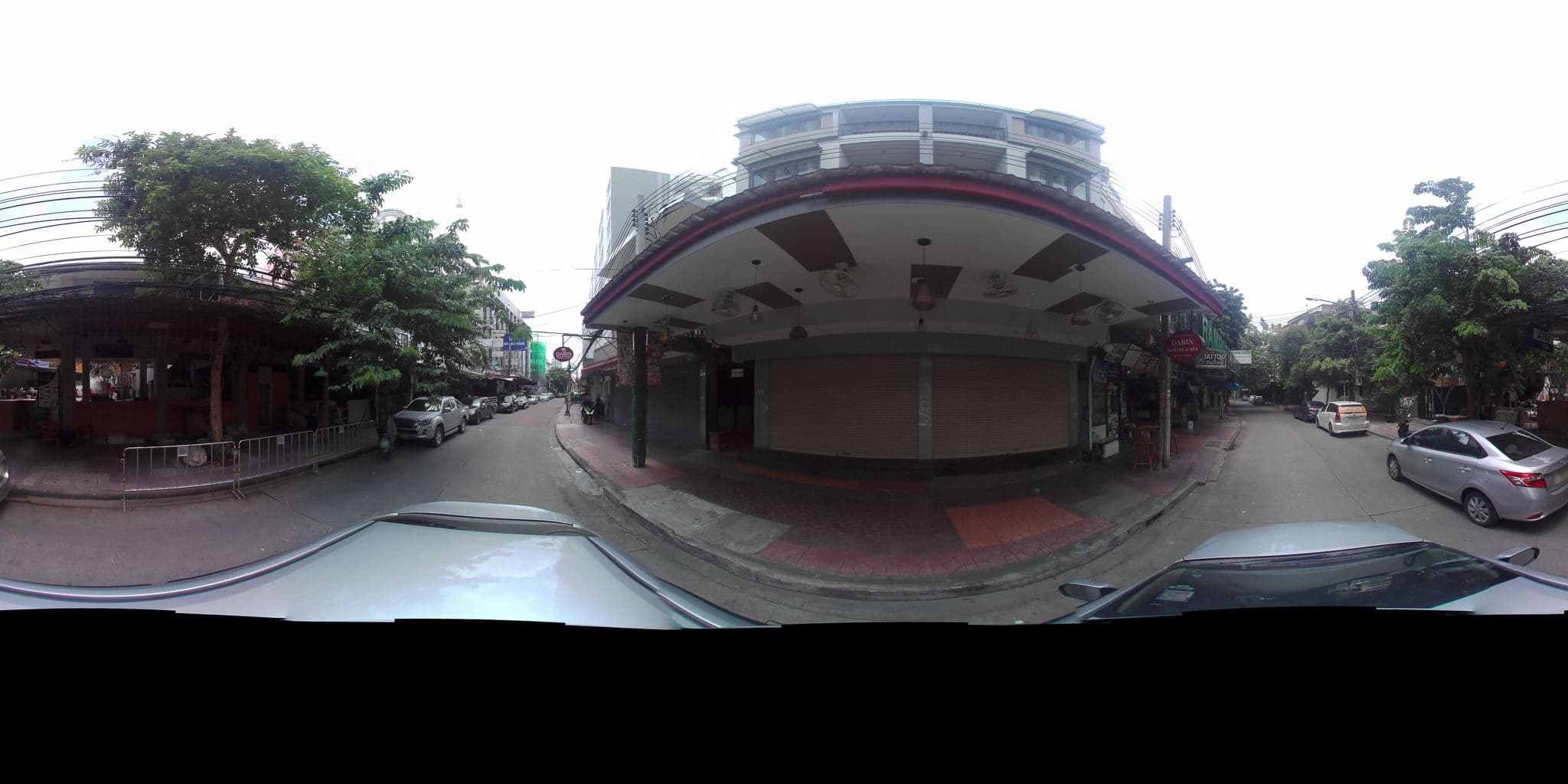 Street view near Orchid, Phra Nakhon