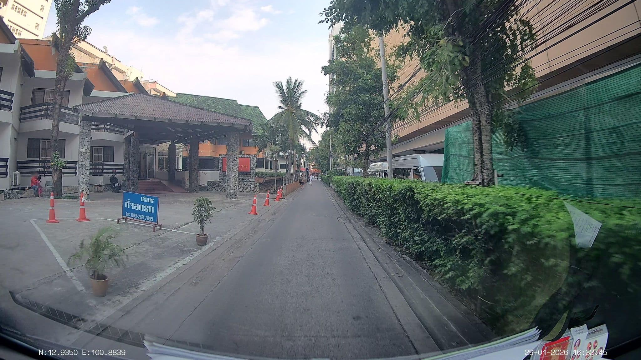 Street view near Pattaya at Nine, Pattaya