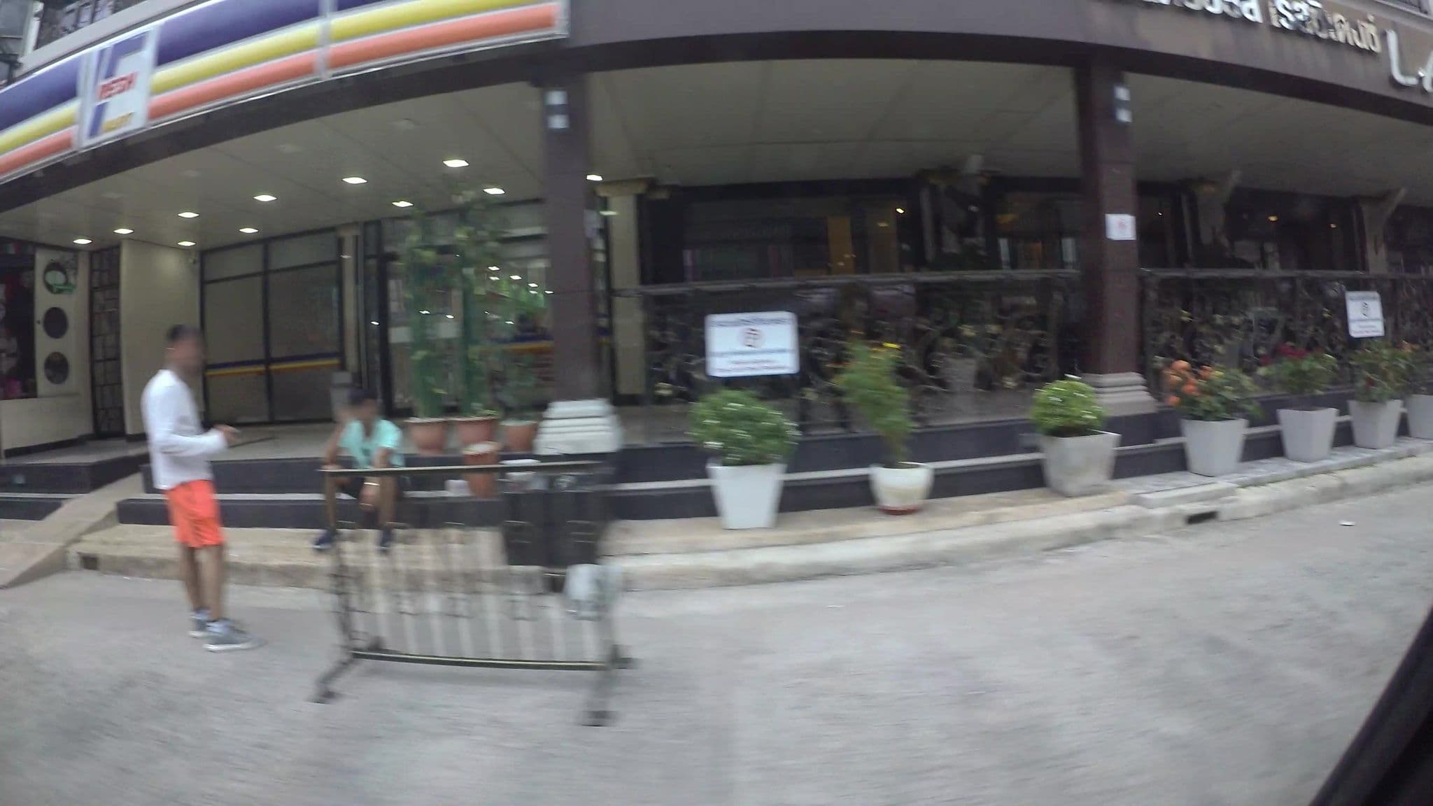 Street view near Lido Motel, Pattaya