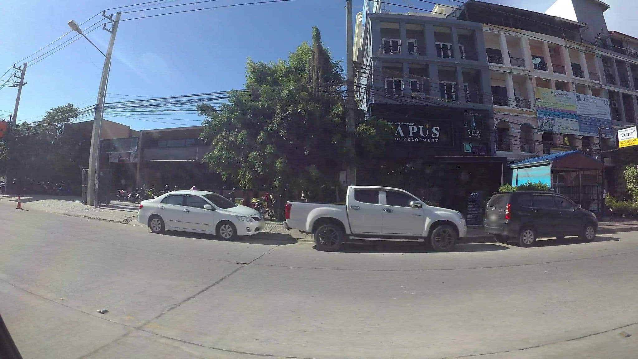 Street view near Sweet Mansion 3, Pattaya