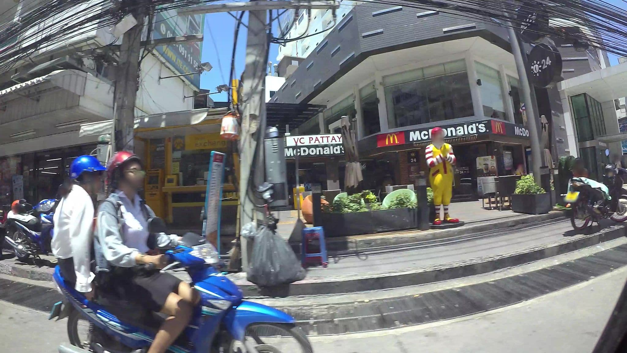 Street view near VC Hotel, Pattaya