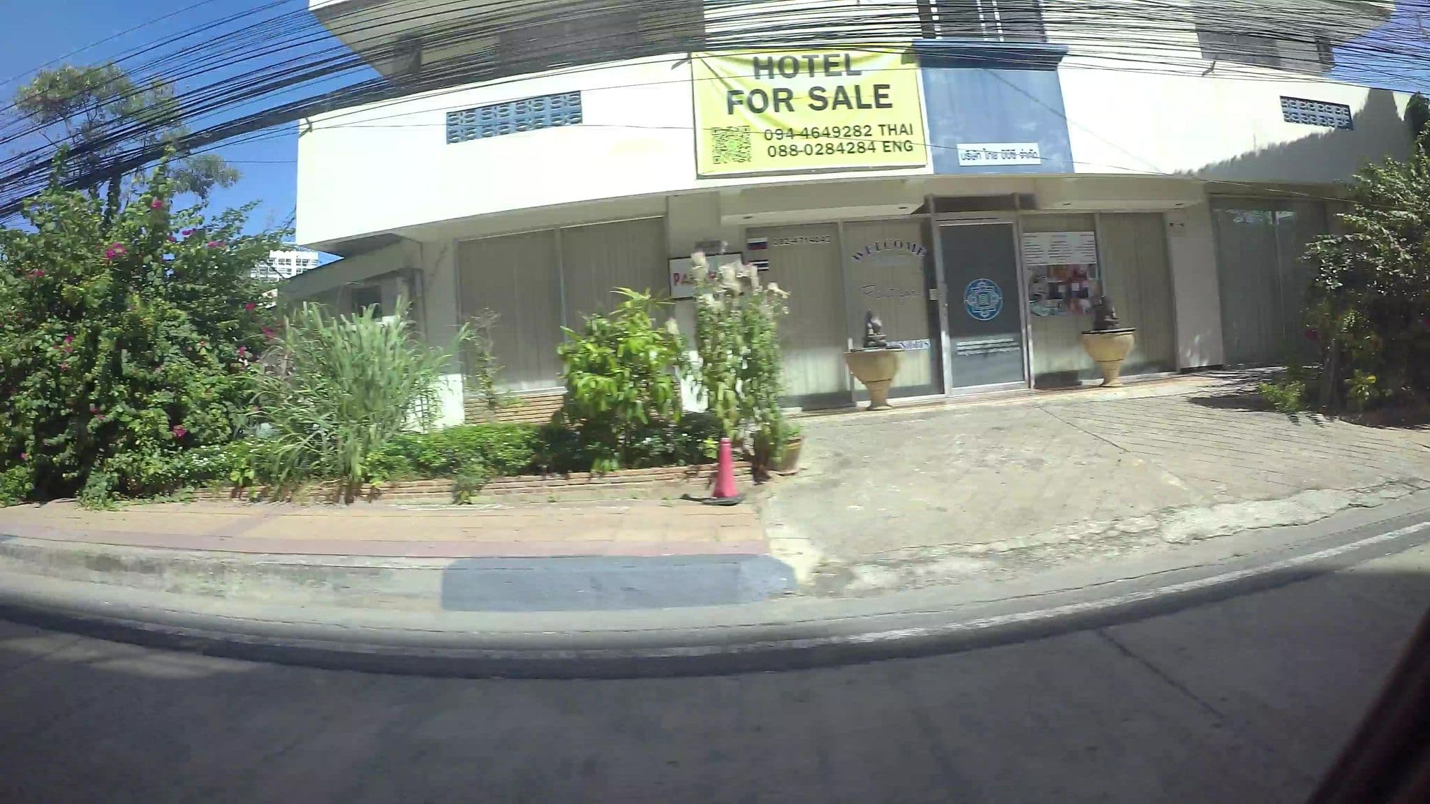 Street view near Paramita Hotel, Pattaya