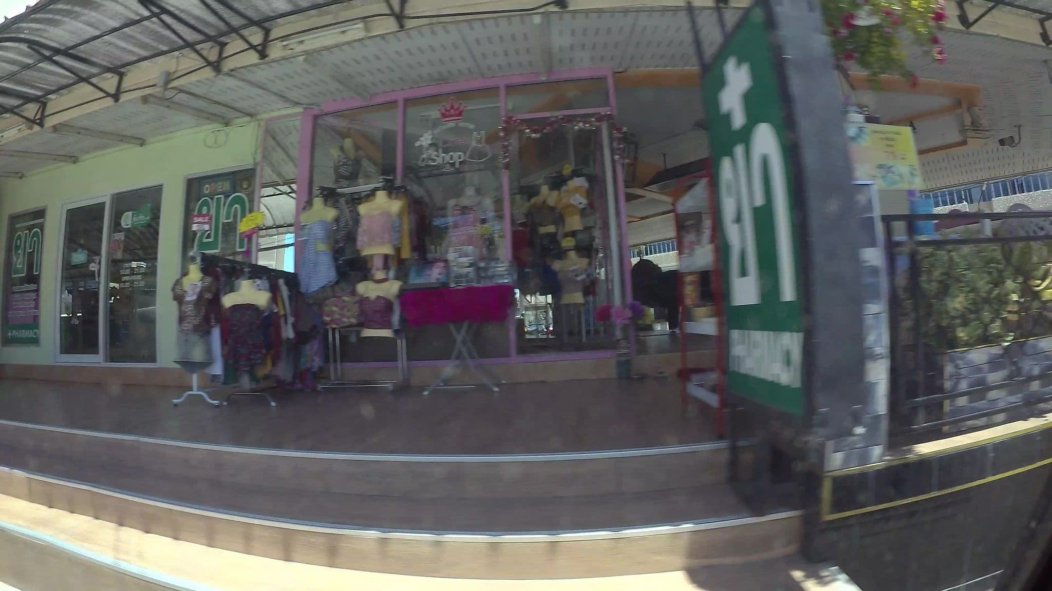 Street view near Honey Place, Pattaya