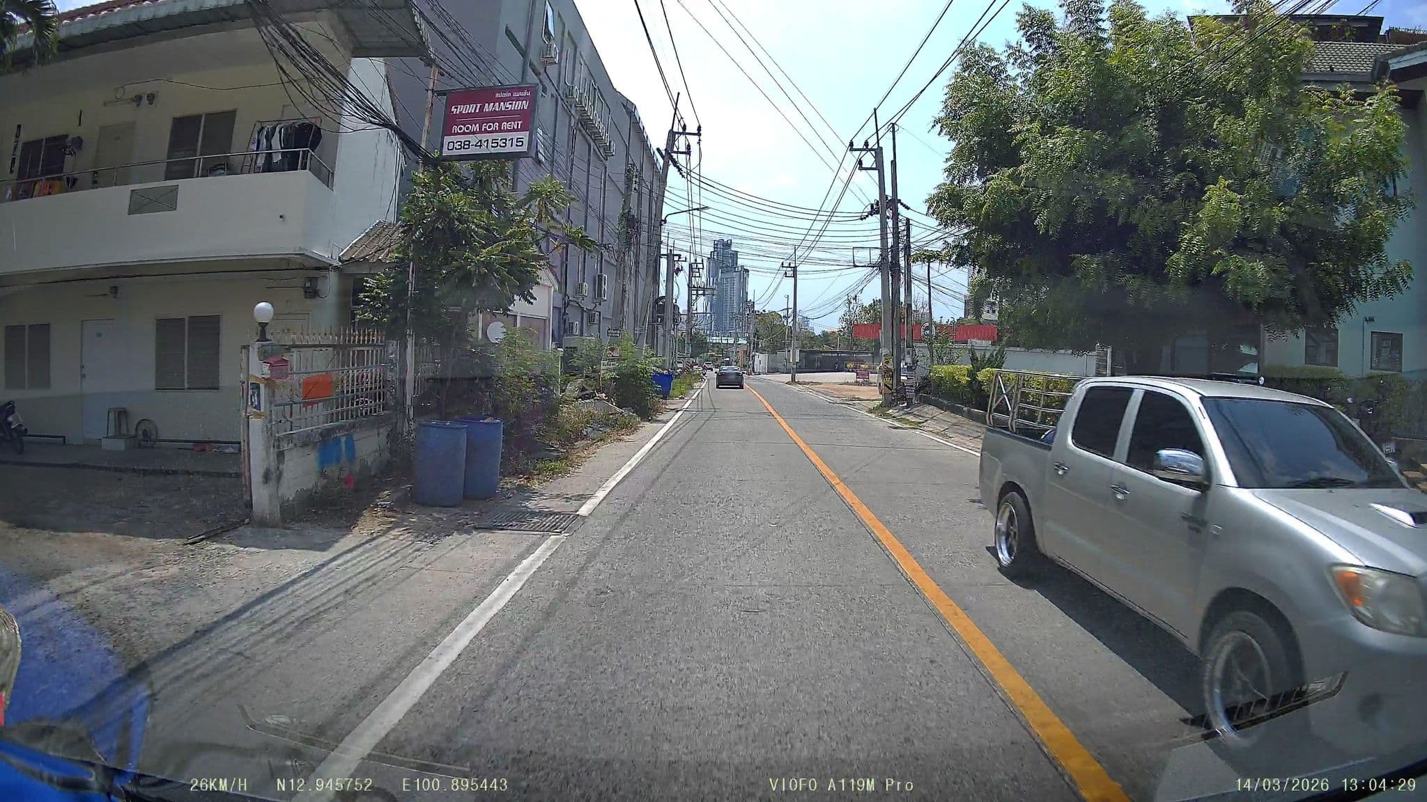 Street view near JA Villa Pattaya, Pattaya — © ThailandCambodia (CC BY-SA · Mapillary)