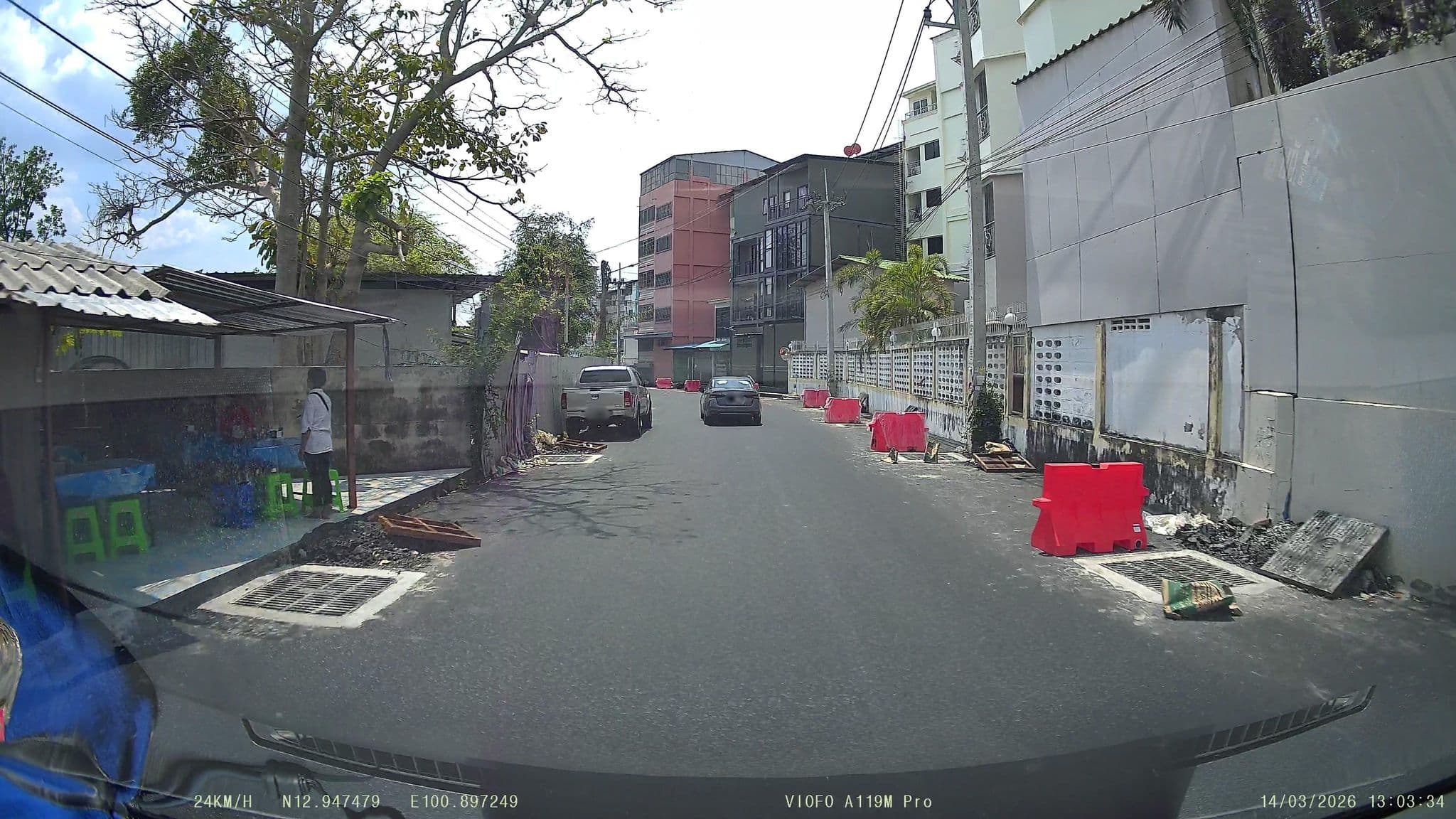 Street view near SN Apartment, Pattaya — © ThailandCambodia (CC BY-SA · Mapillary)