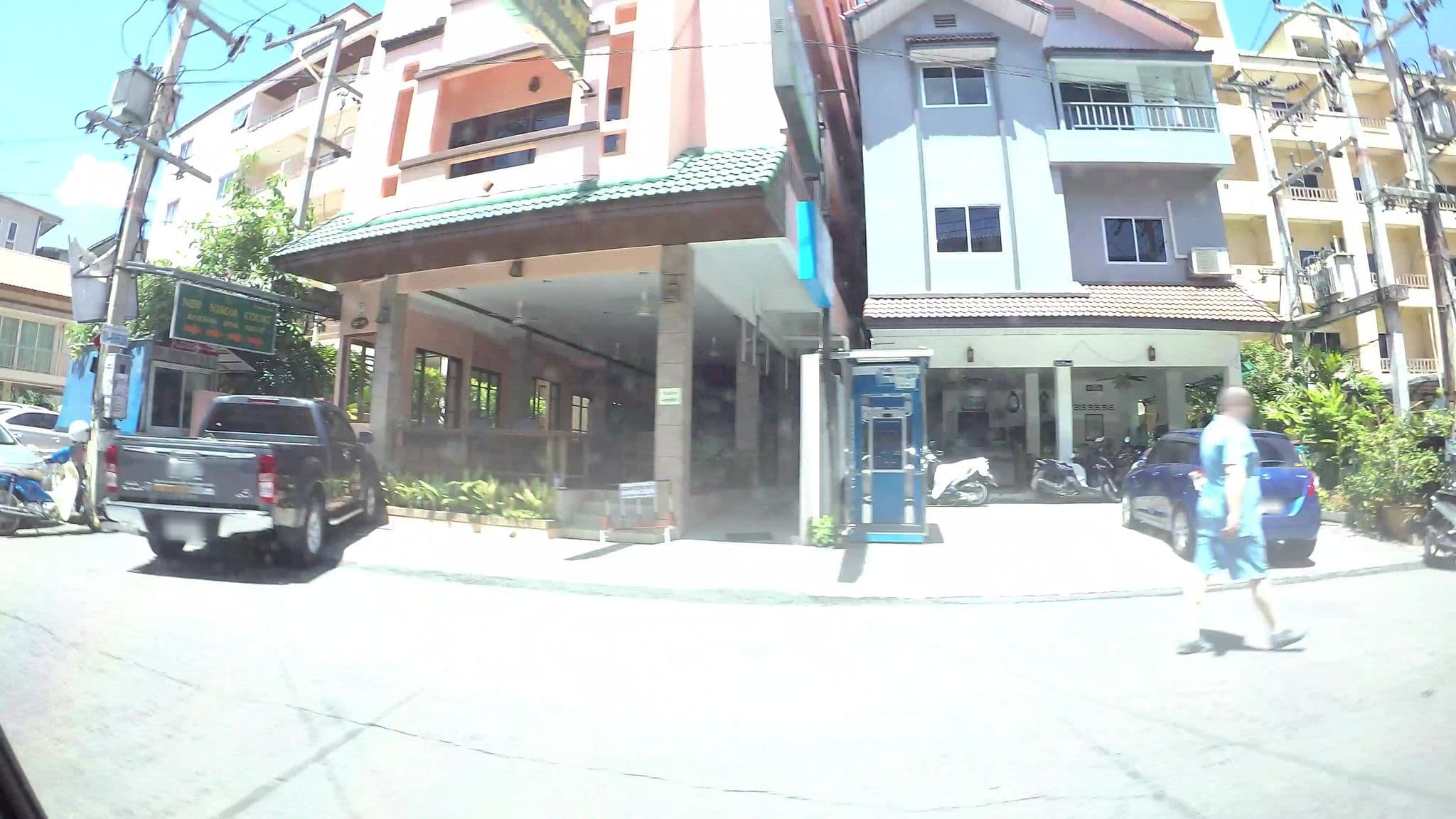 Street view near Opey De Place, Pattaya — © taylorsmock (CC BY-SA · Mapillary)