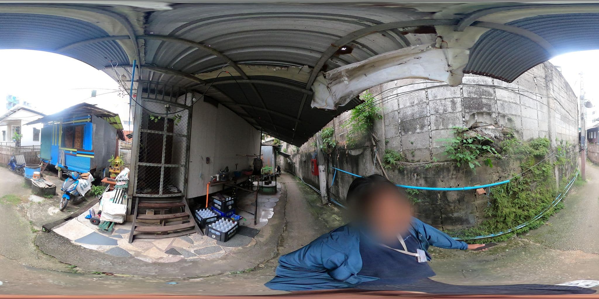 Street view near The Good Place, Chiang Mai