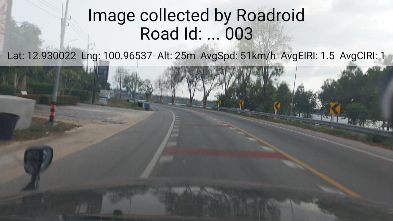 Street view near Sunset Resort, Pattaya