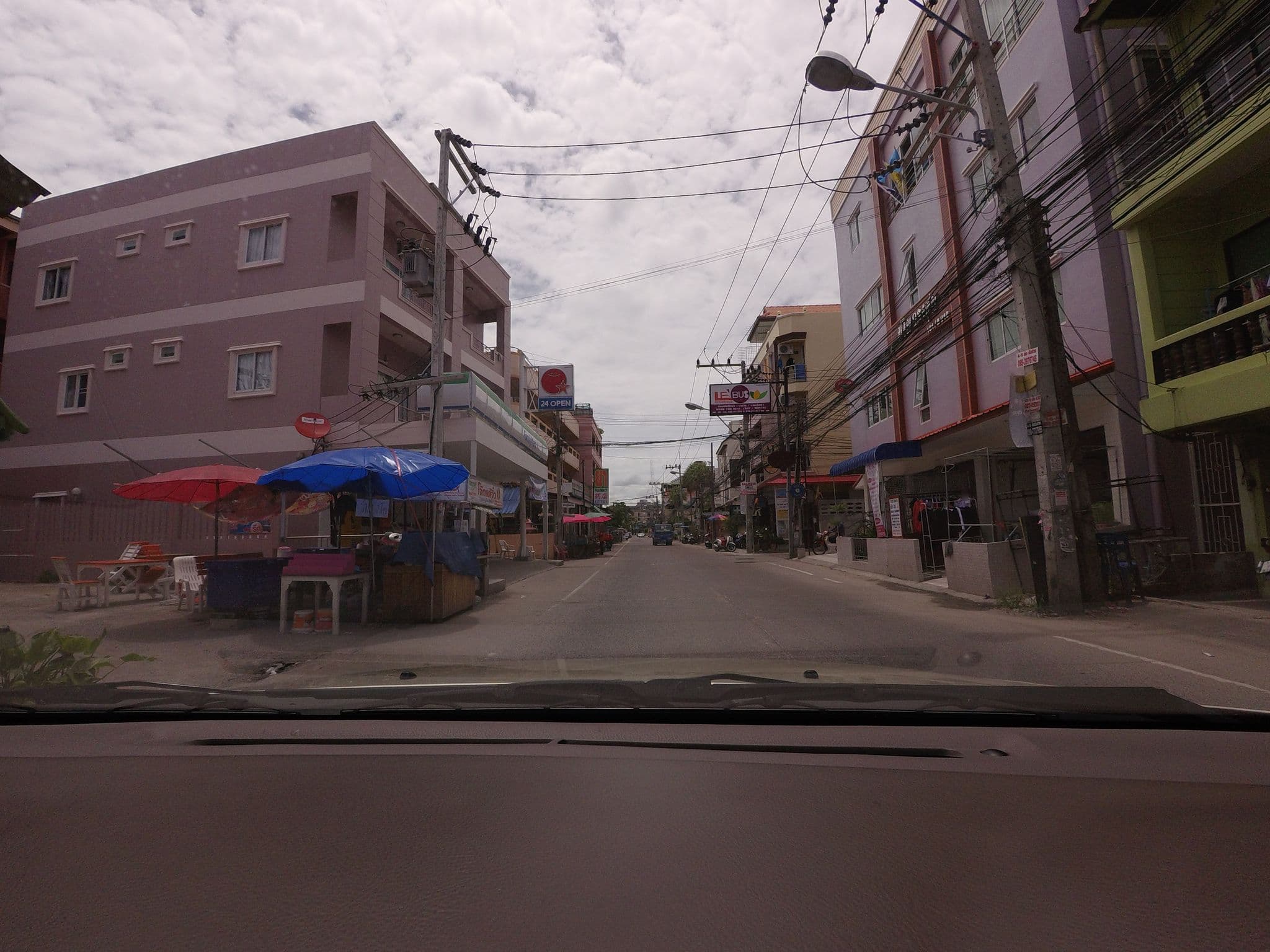 Street view near Malakai, Pattaya
