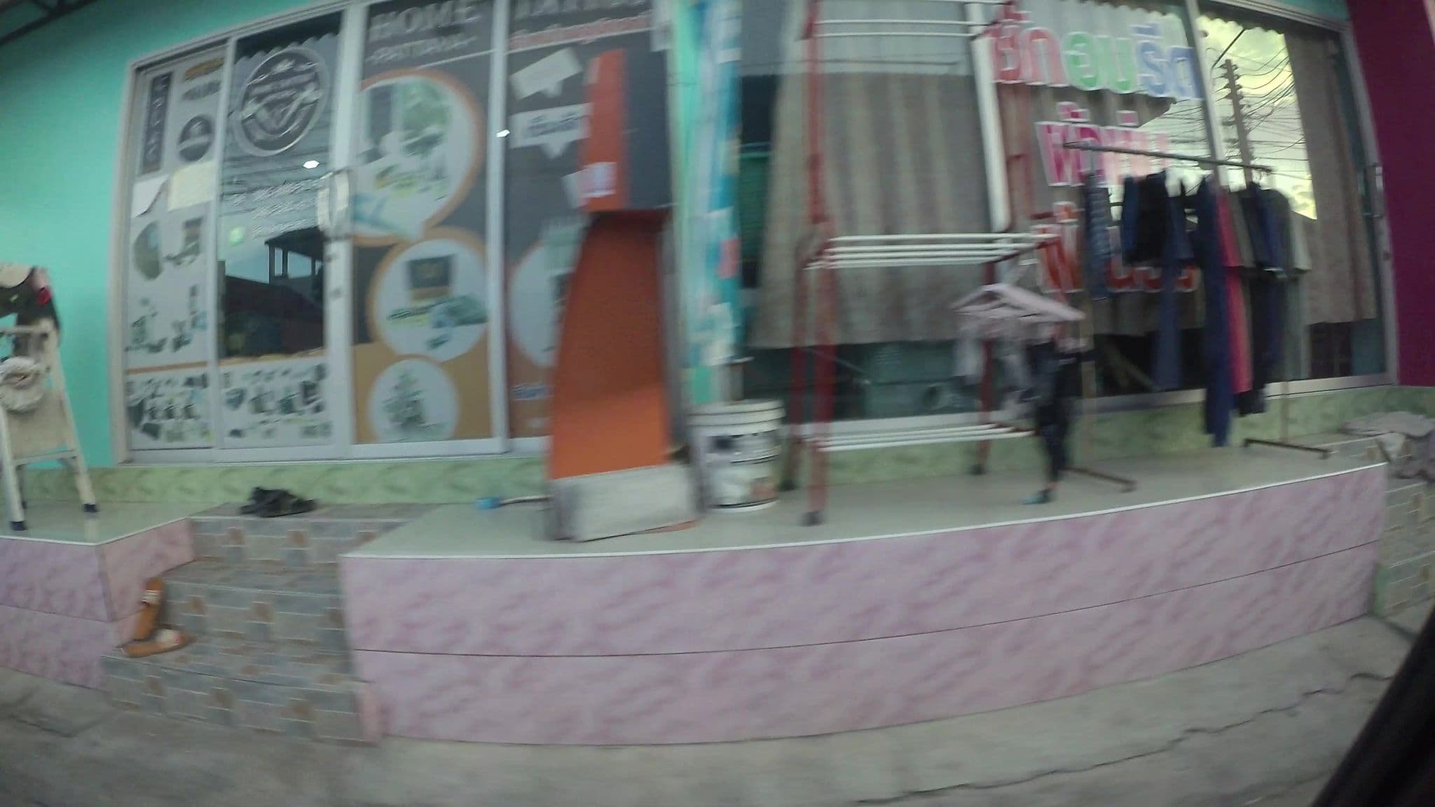 Street view near CD Mansion, Pattaya