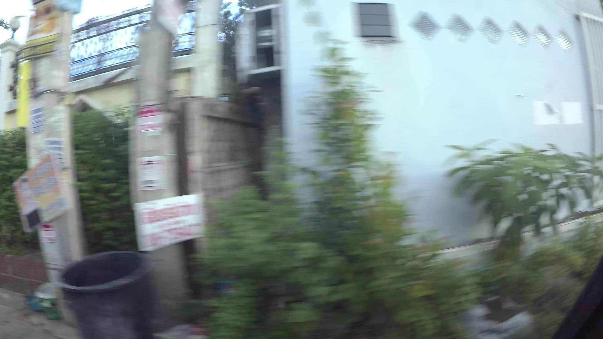 Street view near Thai-Fun Apartment, Pattaya
