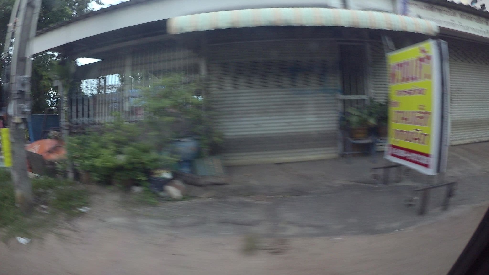 Street view near Suwan, Pattaya