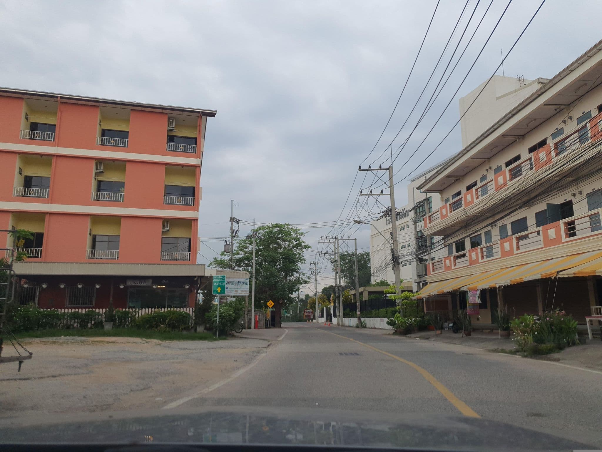 Street view near SB House, Pattaya