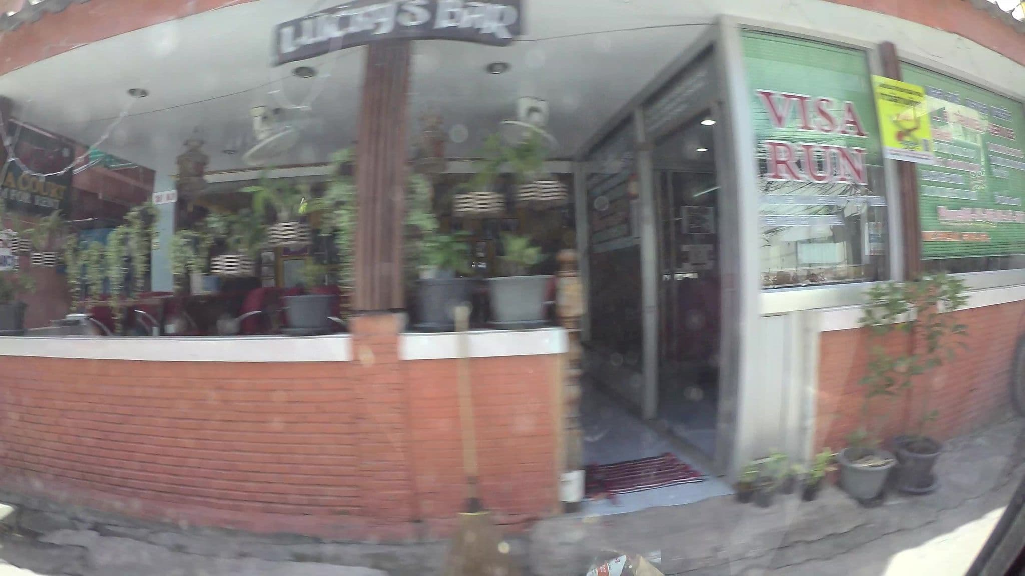 Street view near Suma Court, Pattaya