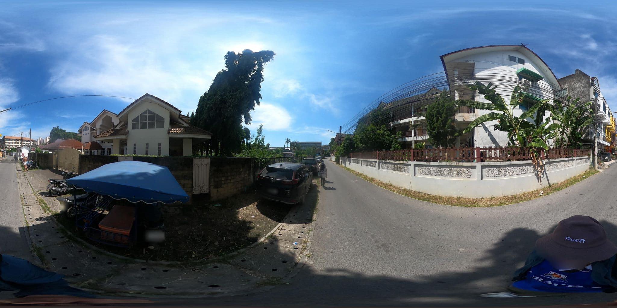 Street view near Baan Chiang Noi, Chiang Mai — © SoT (CC BY-SA · Mapillary)