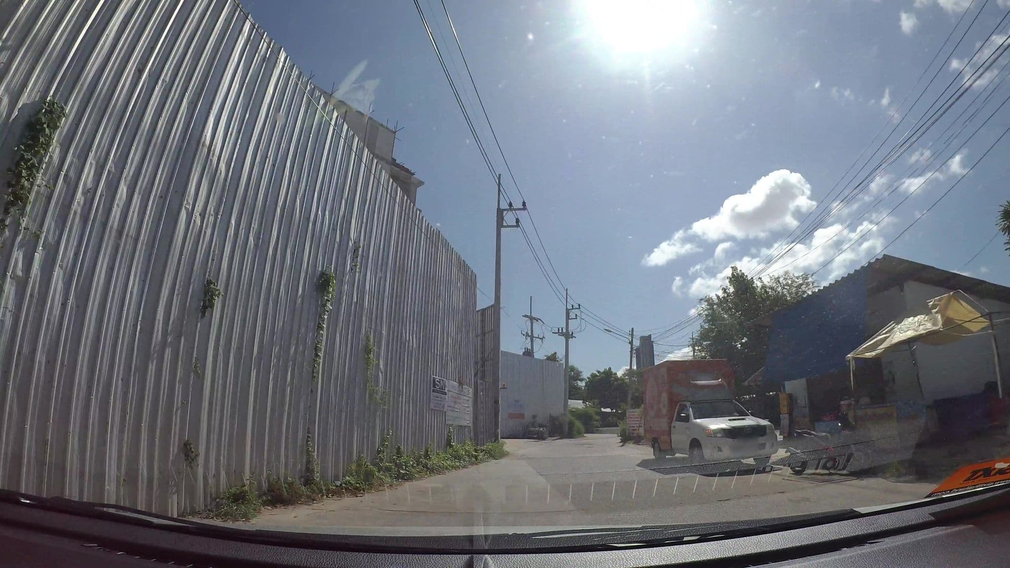 Street view near SN Plus Hotel, Pattaya